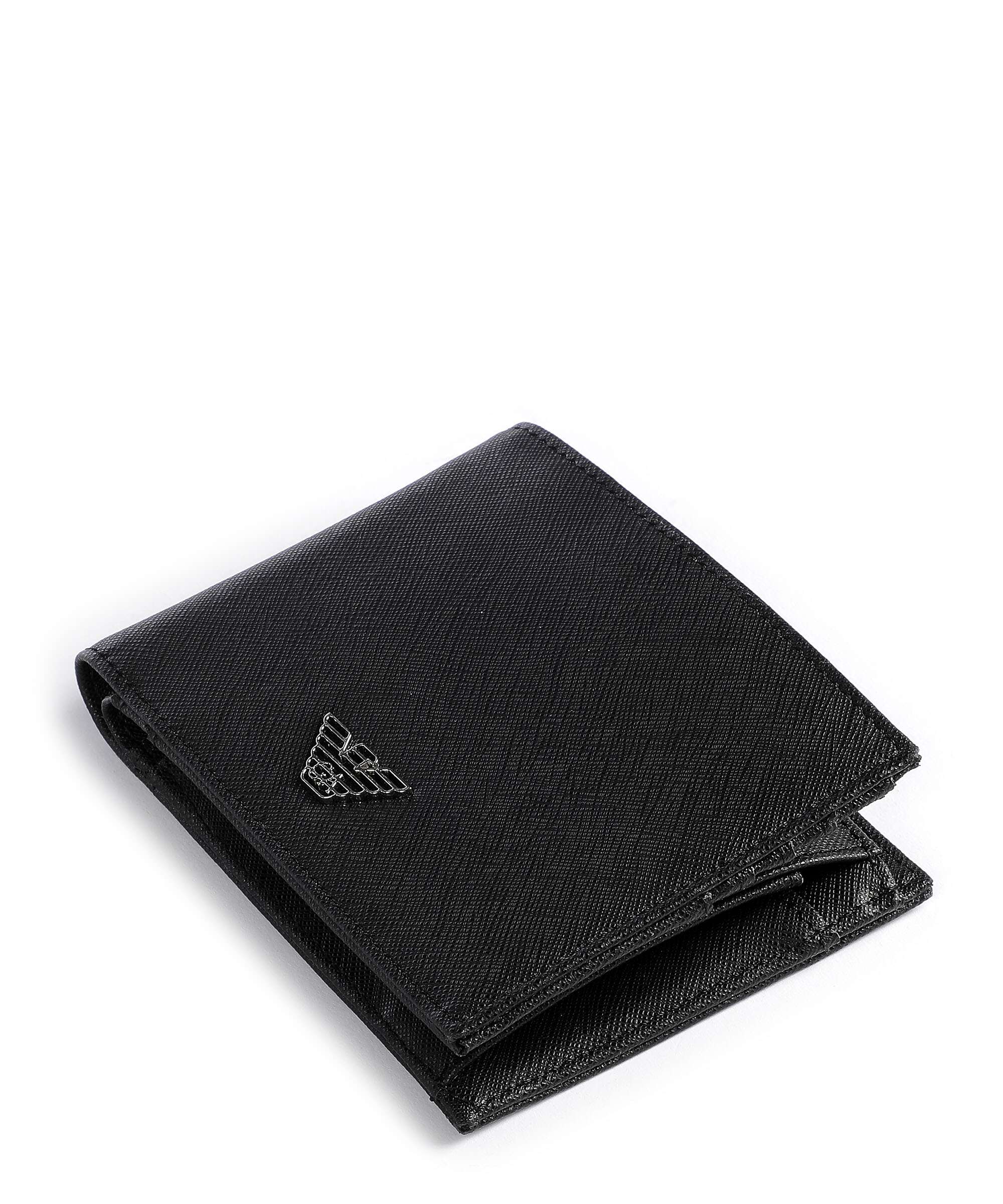 Emporio Armani Business Regenerated Portemonnee black - Image 4