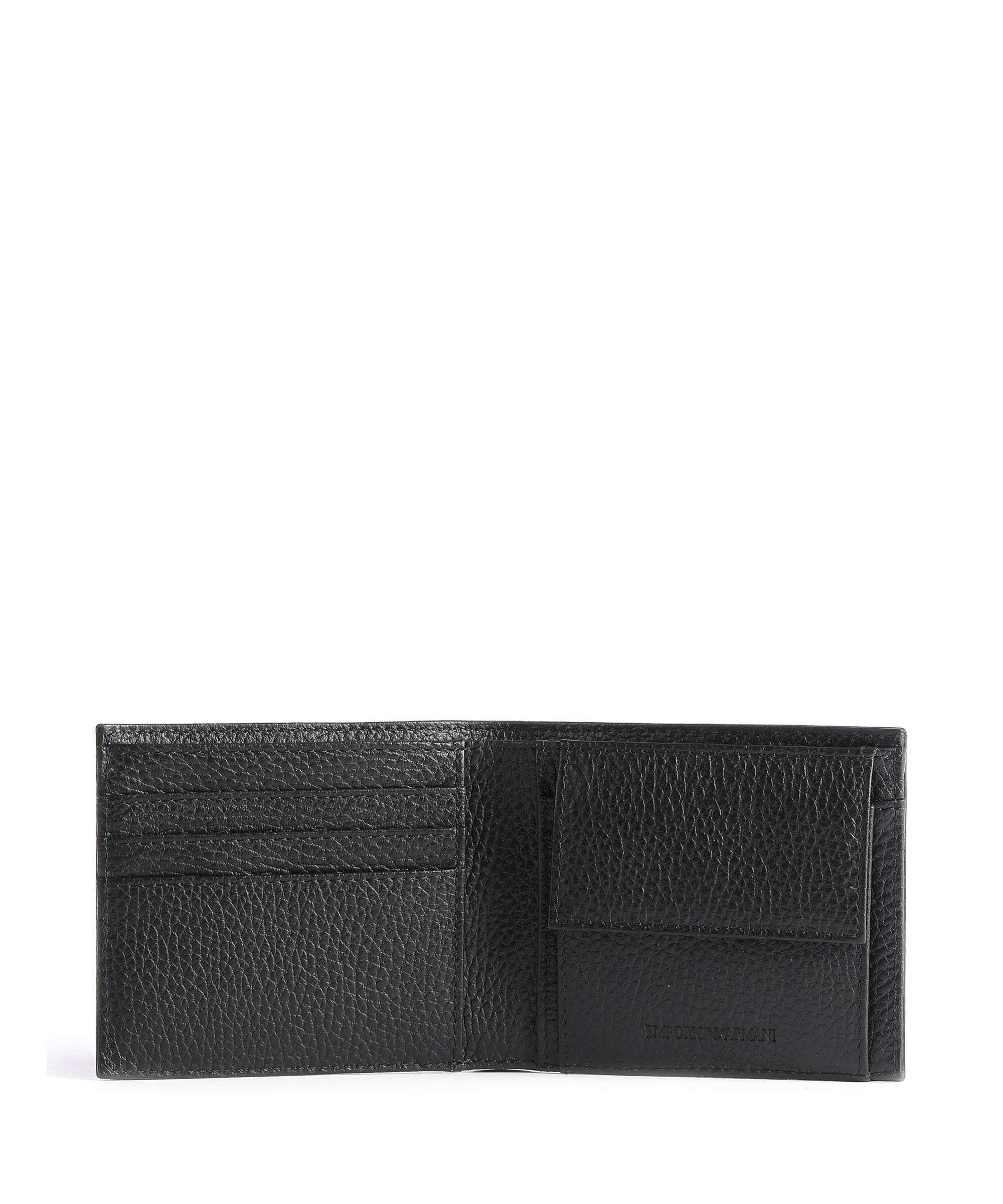 Emporio Armani Business Regenerated Portemonnee black - Image 2