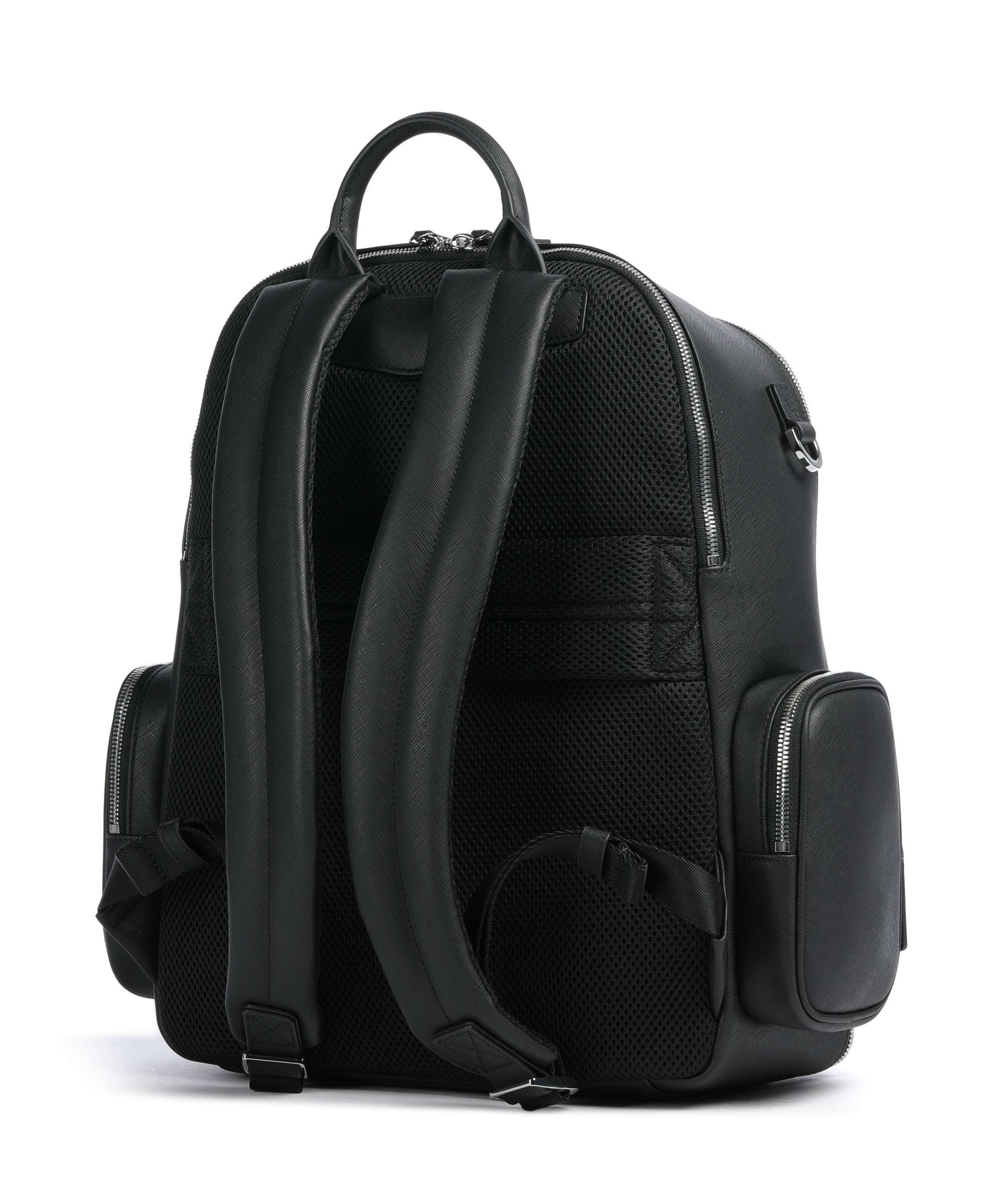 Emporio Armani Business Regenerated Rugzak black beauty - Image 2