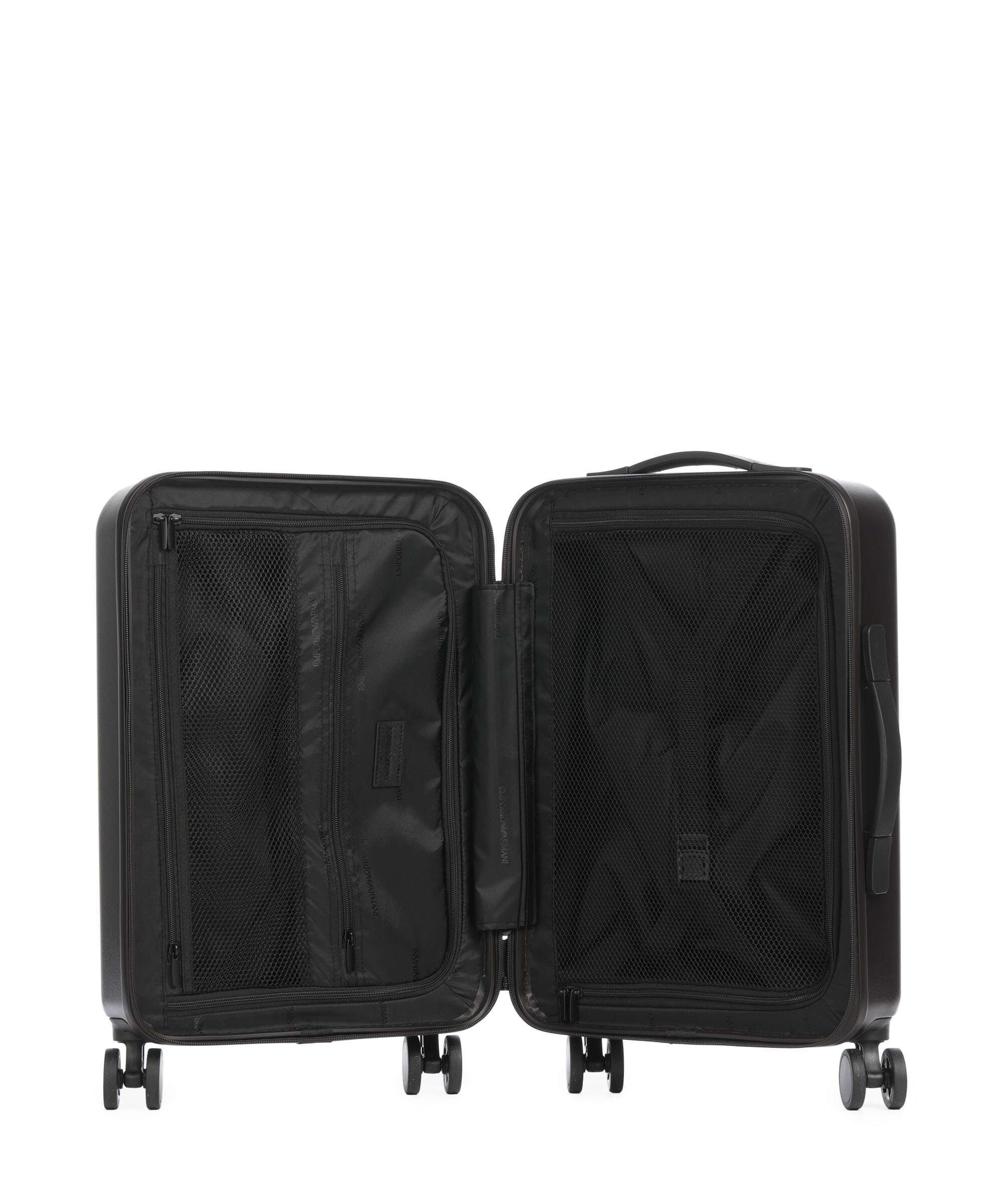 Emporio Armani Business Regenerated Trolley (4 wielen) ebony - Image 6
