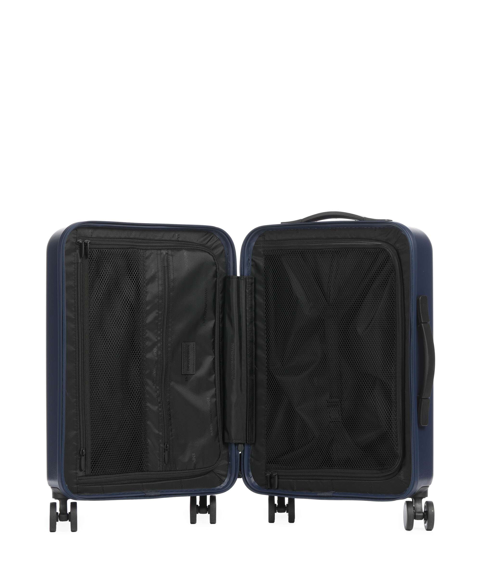 Emporio Armani Business Regenerated Trolley (4 wielen) medieval blue - Image 6