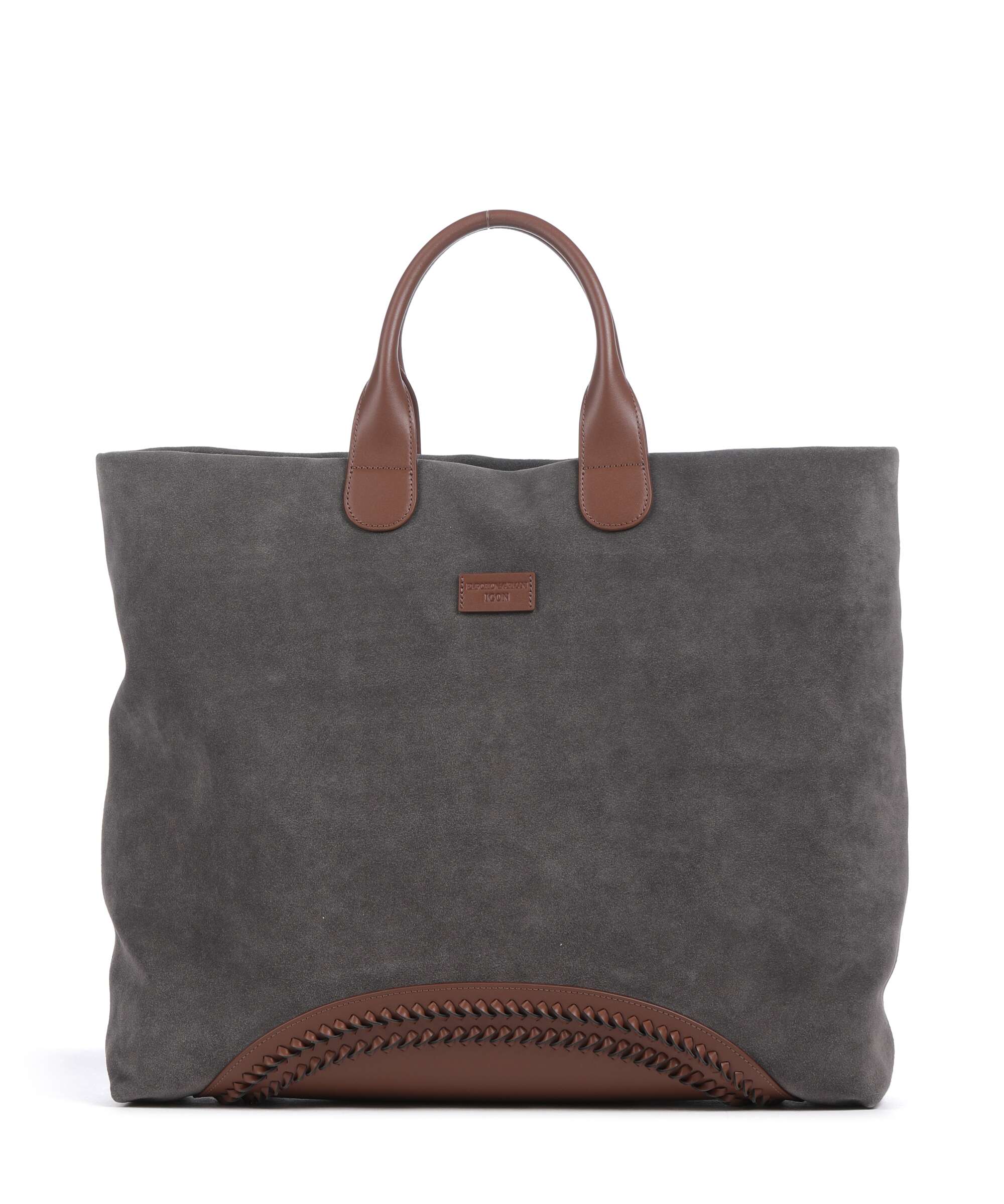 Emporio Armani Capsule Icon Handtas grey whisper