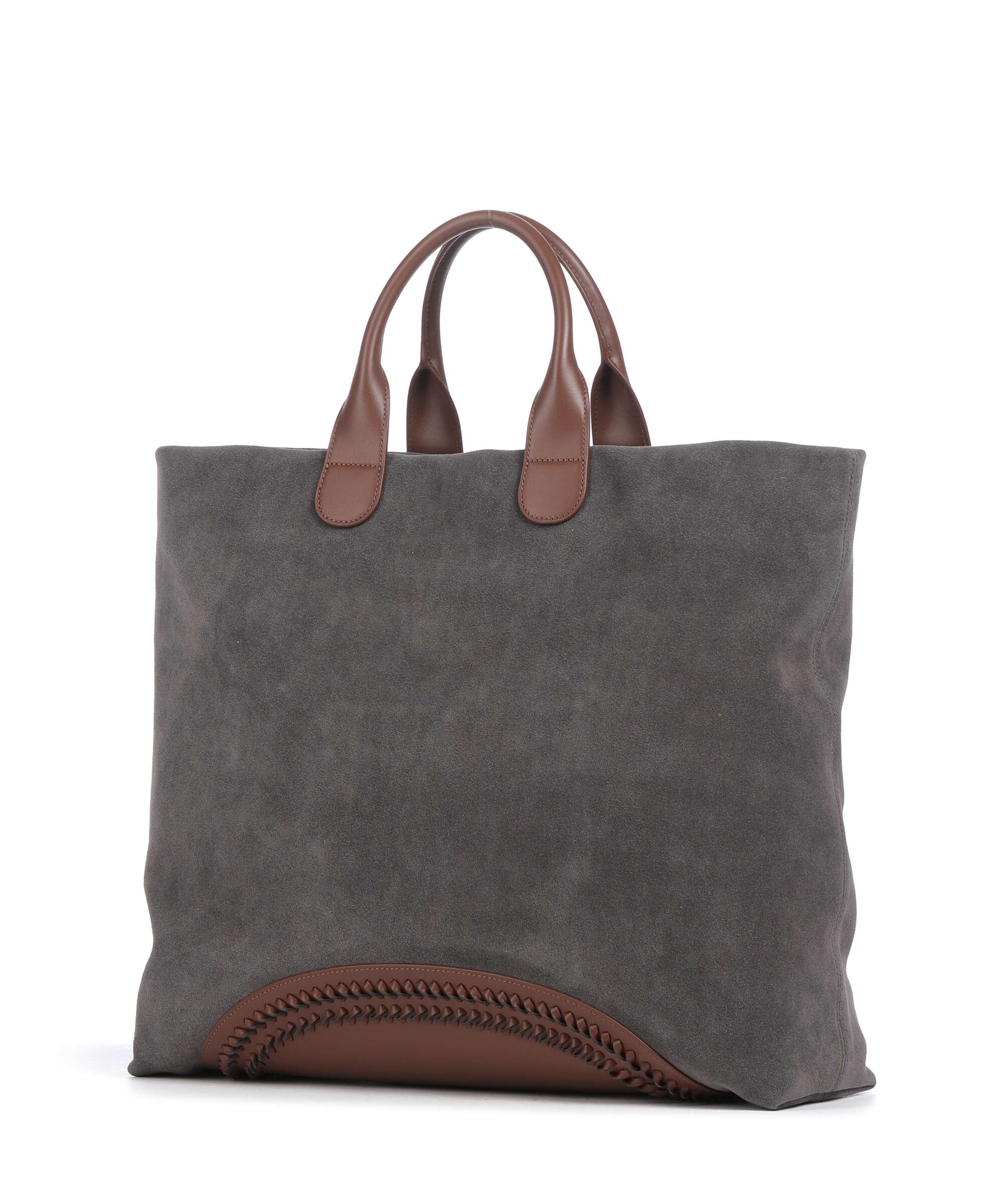 Emporio Armani Capsule Icon Handtas grey whisper - Image 2