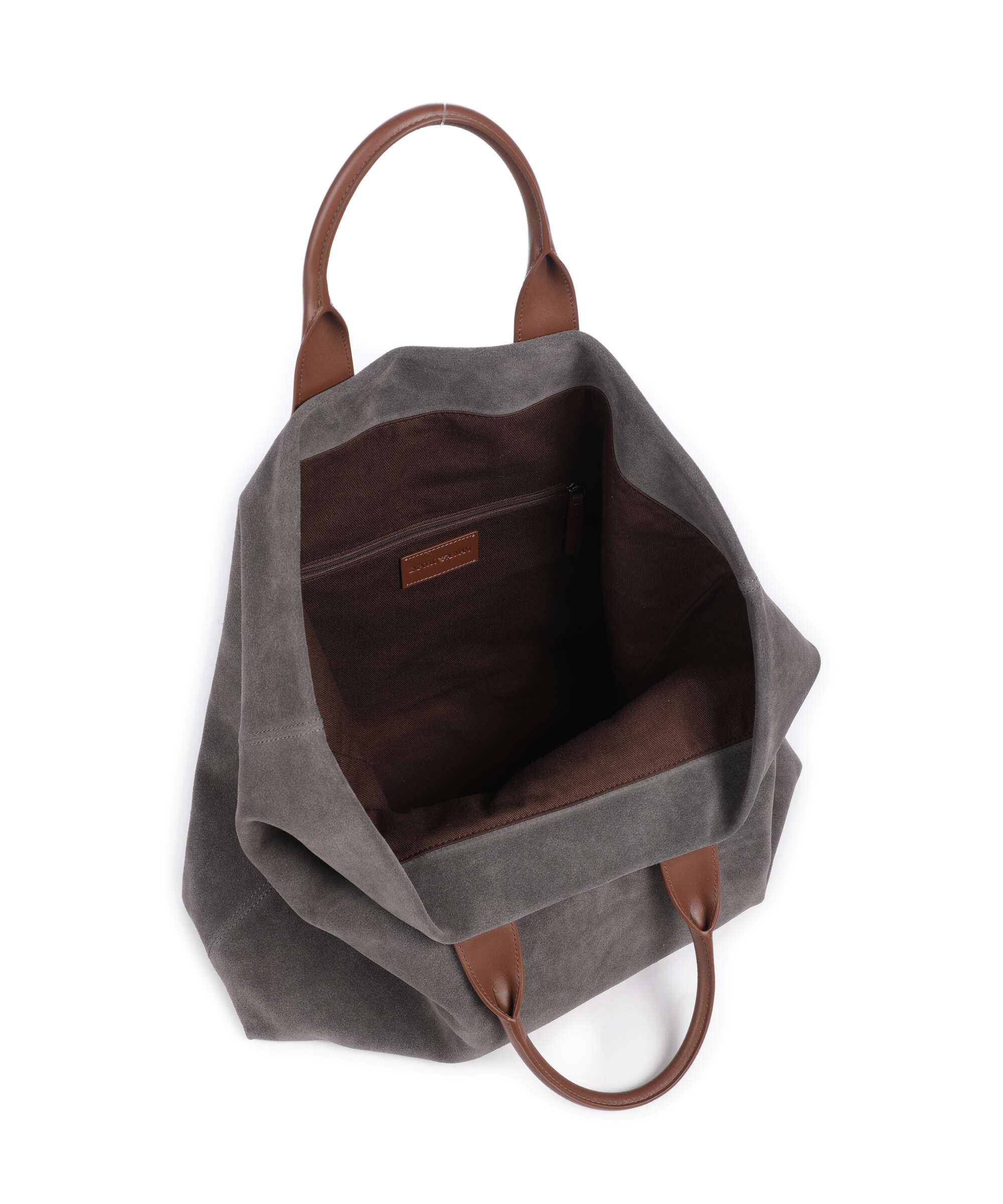 Emporio Armani Capsule Icon Handtas grey whisper - Image 5