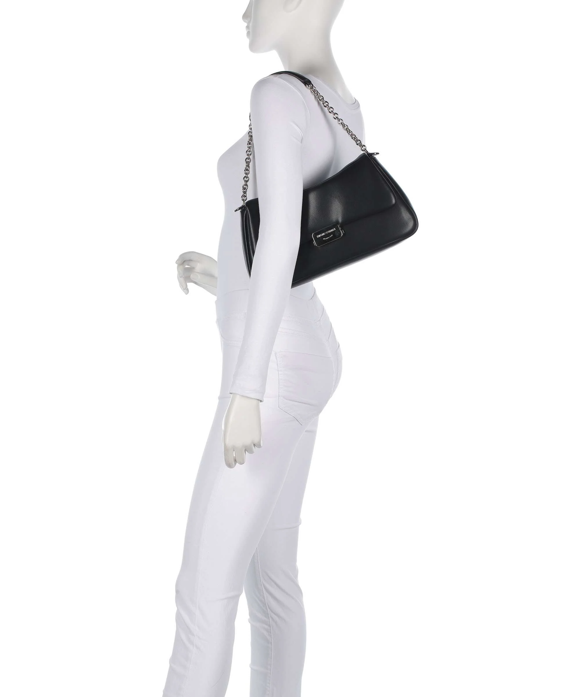 Emporio Armani Cassandra L Schoudertas black beauty - Image 3