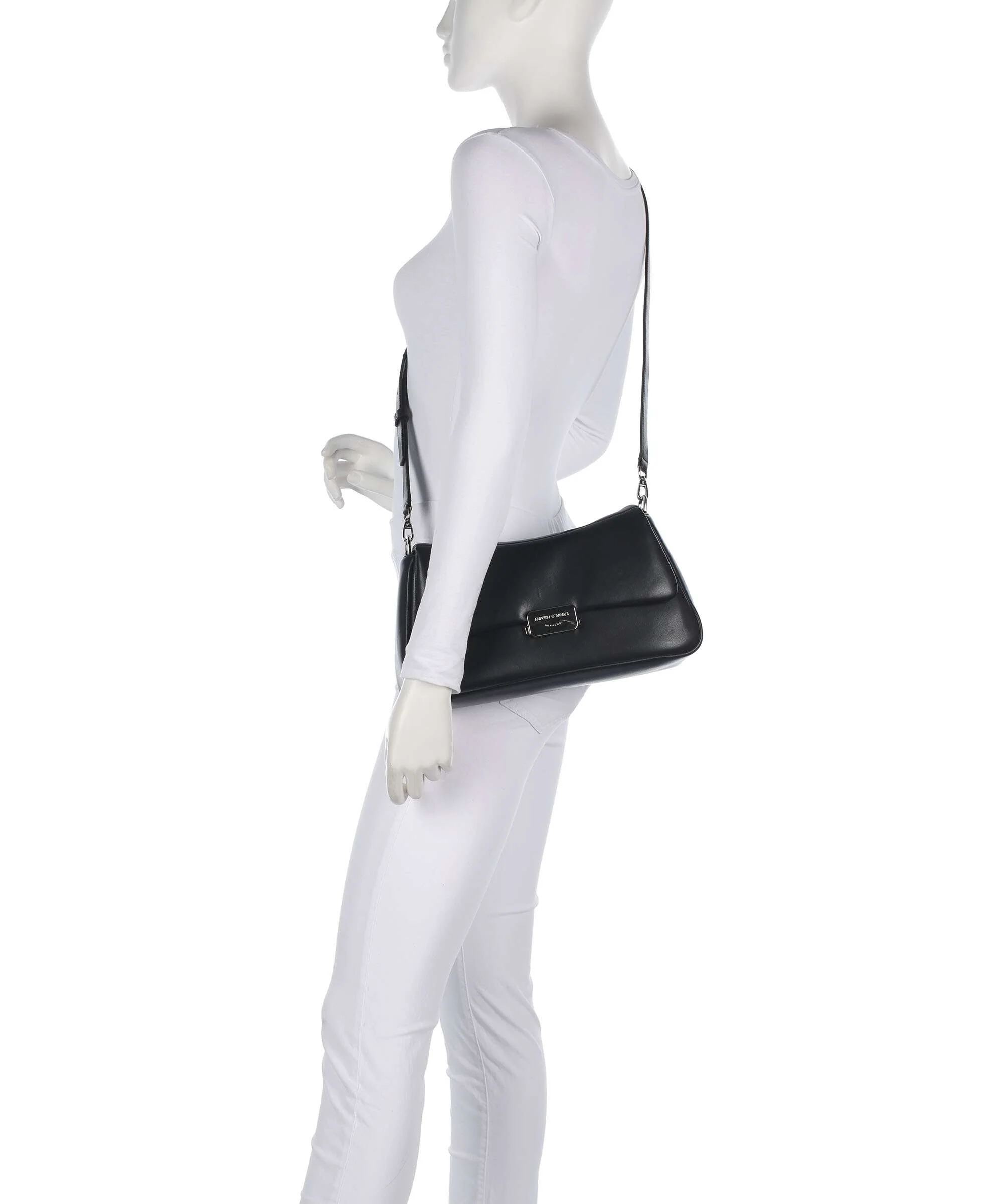 Emporio Armani Cassandra L Schoudertas black beauty - Image 4