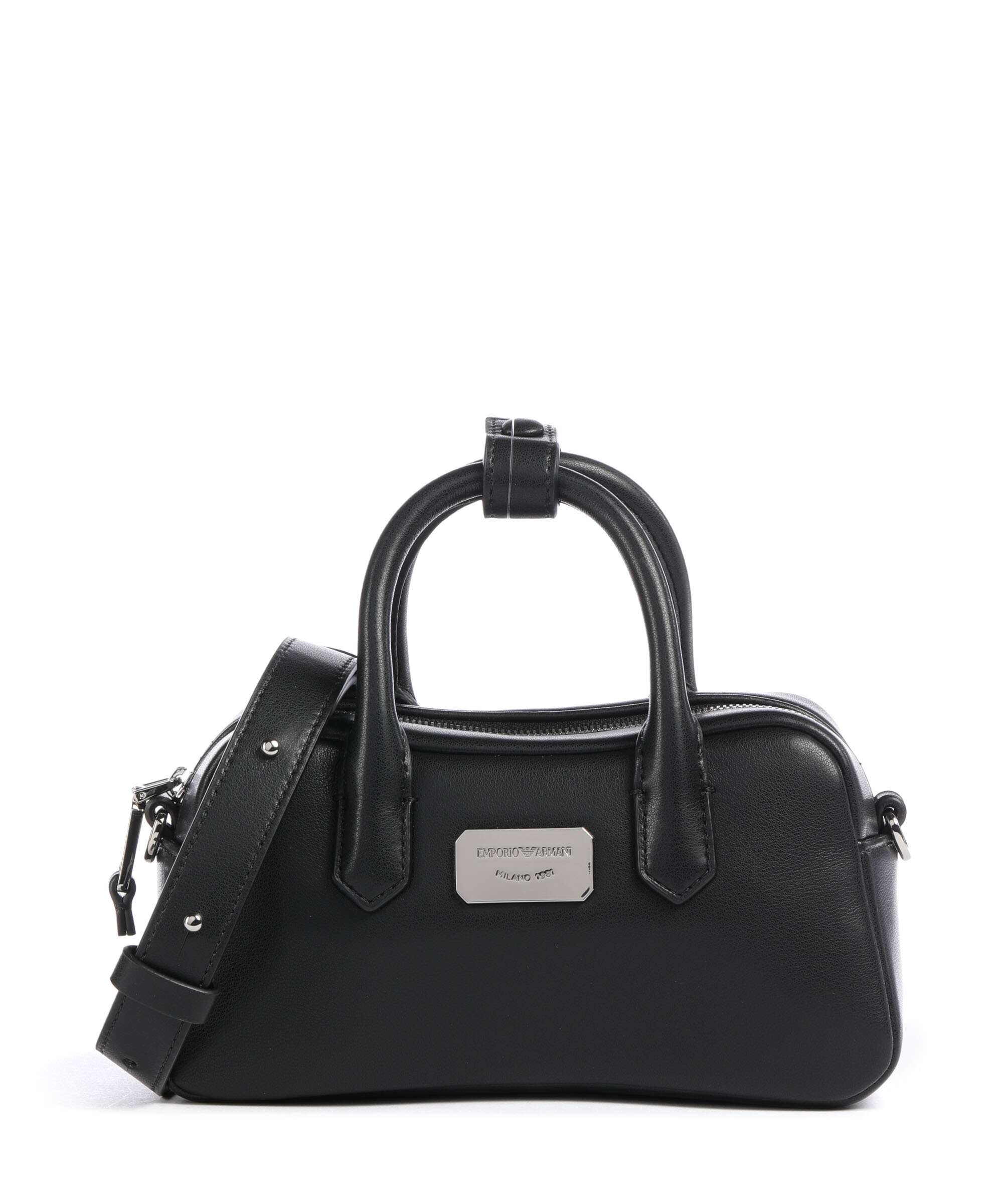 Emporio Armani Cassandra S Crossbody tas nero