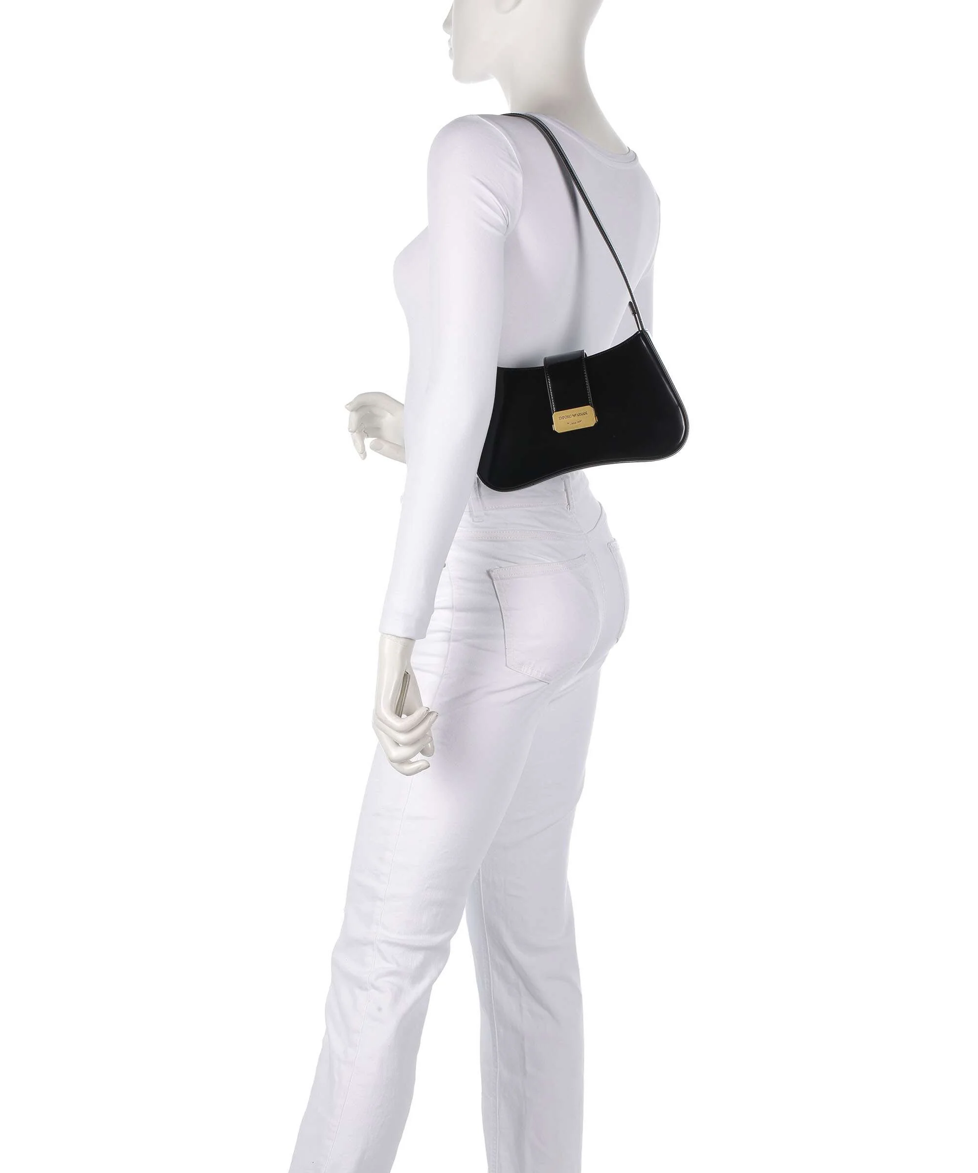 Emporio Armani Cassandra Schoudertas nero - Image 3