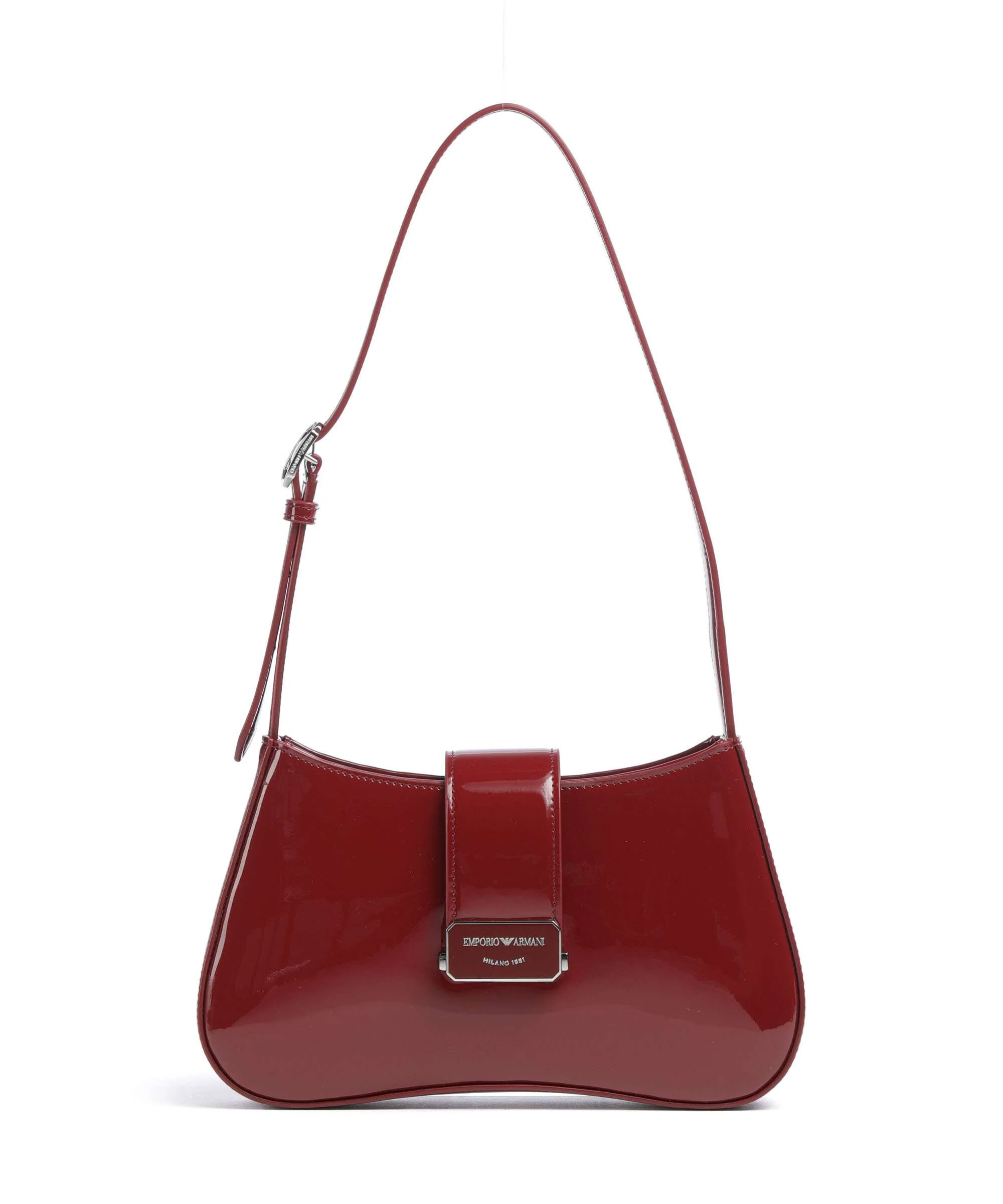 Emporio Armani Cassandra Schoudertas carminio