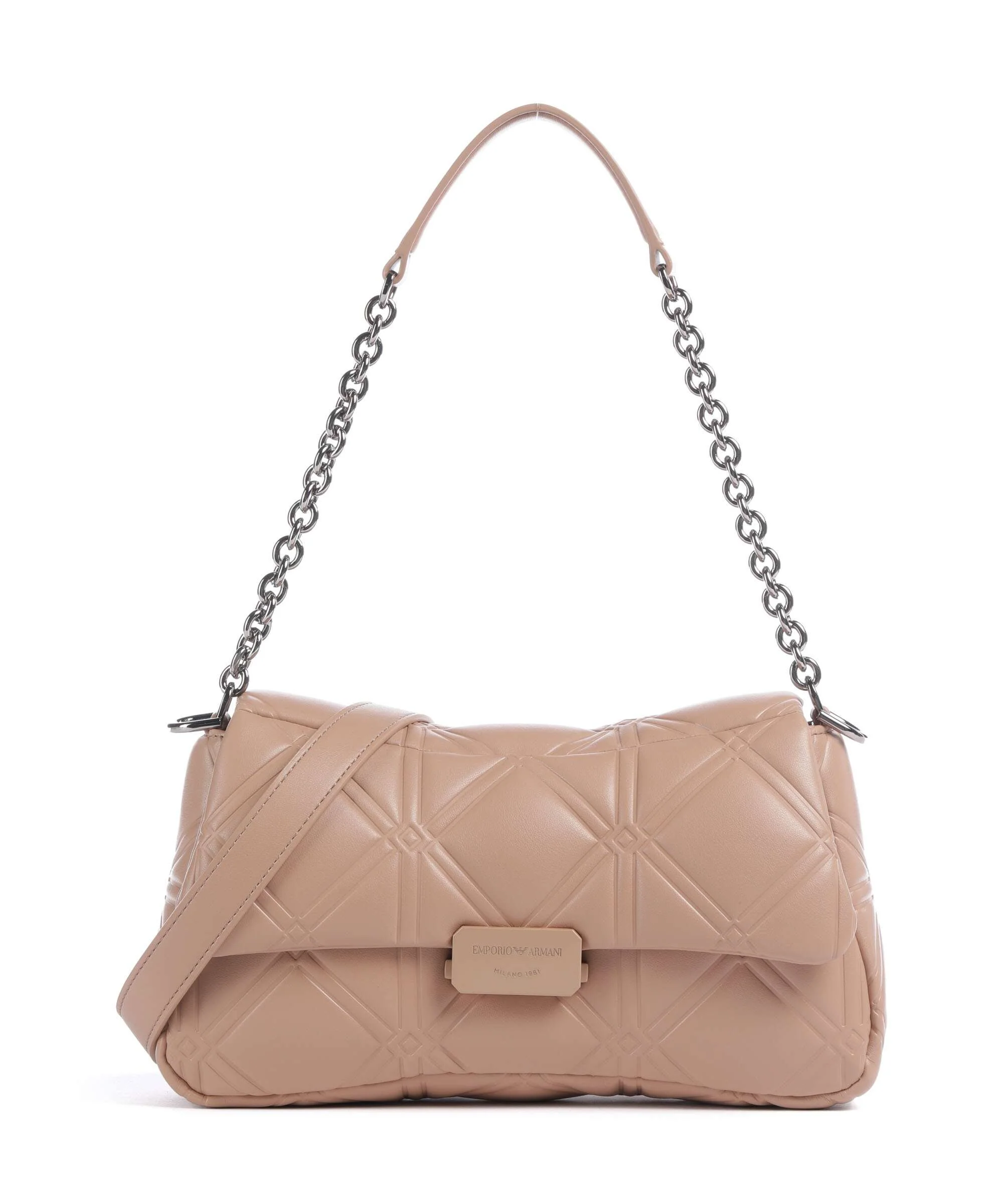 Emporio Armani Cassandra Schoudertas nocciola