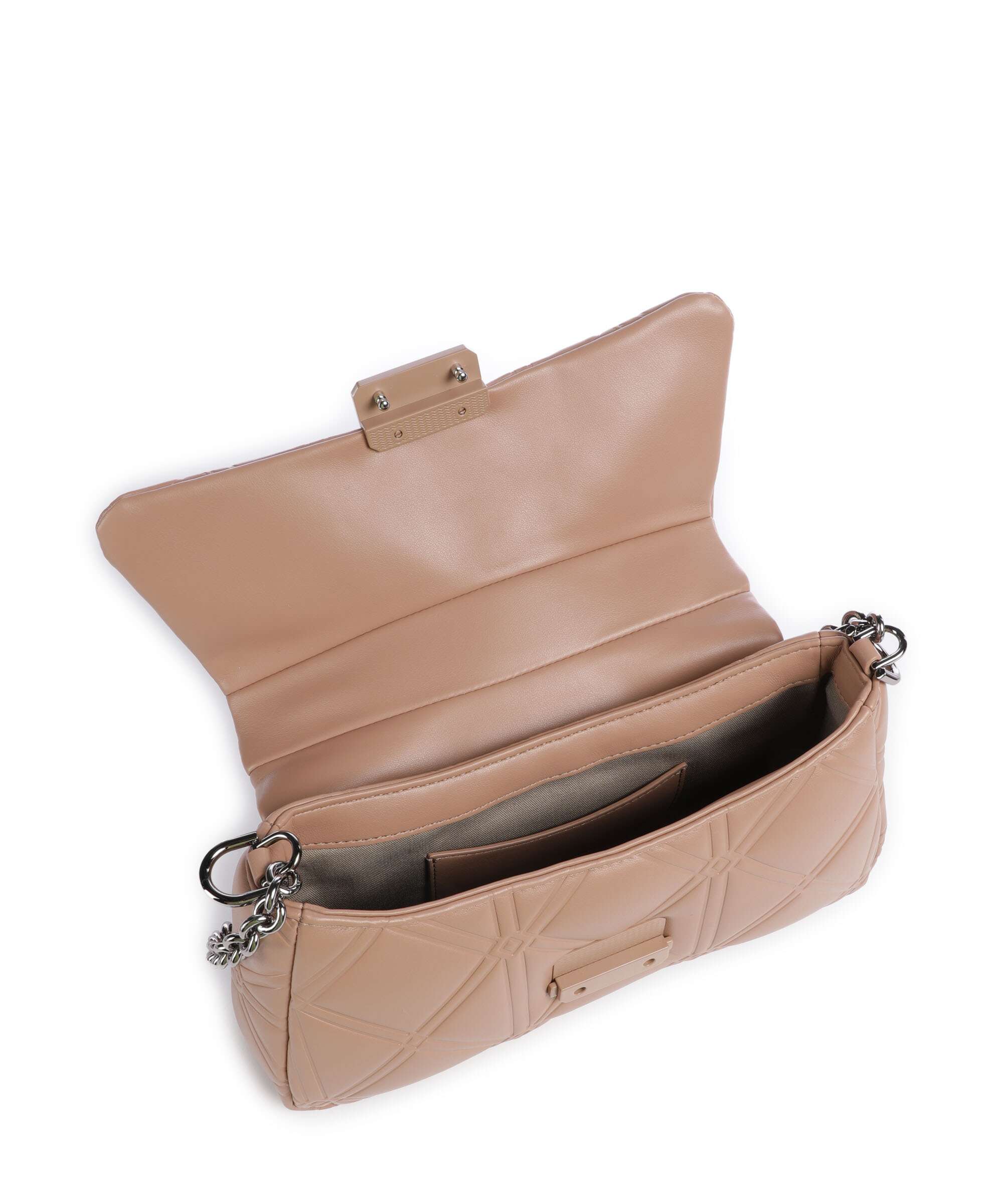 Emporio Armani Cassandra Schoudertas nocciola - Image 7