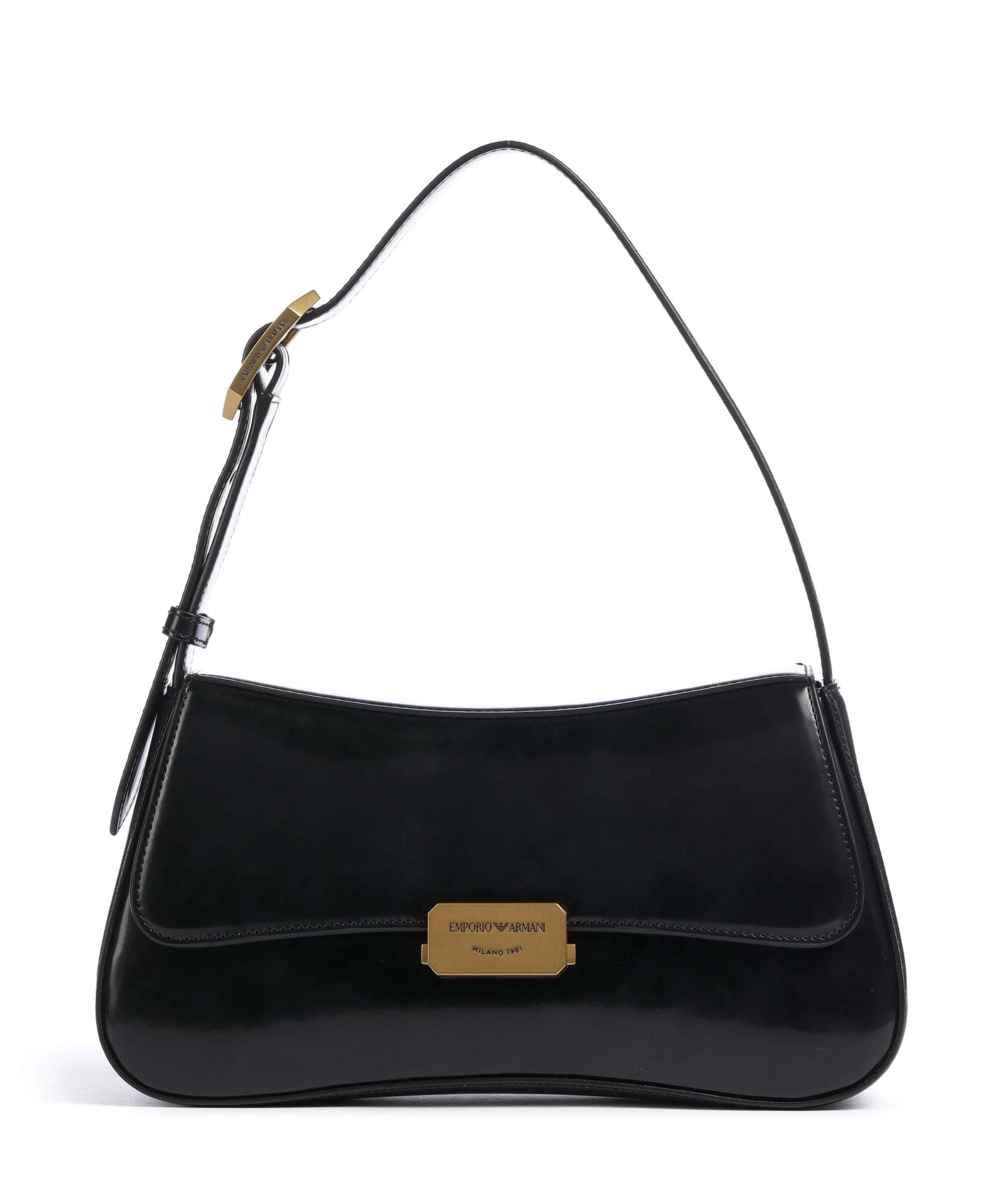 Emporio Armani Cassandra Schoudertas nero