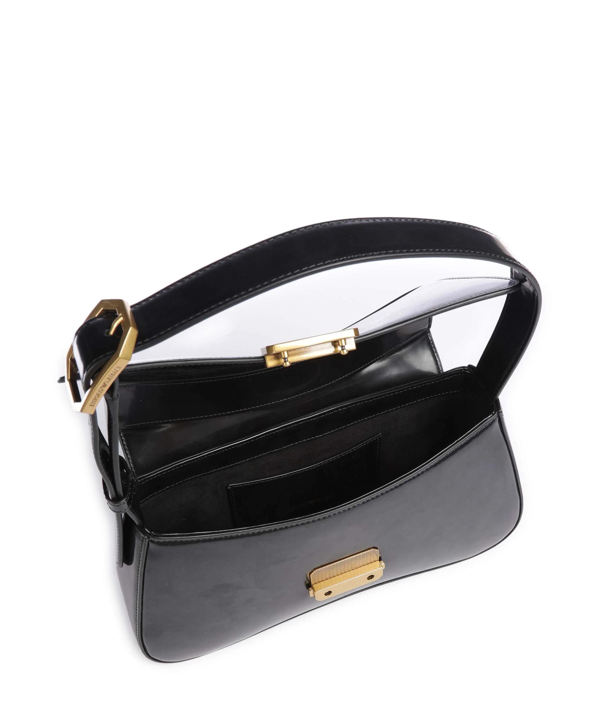Emporio Armani Cassandra Schoudertas nero - Image 6