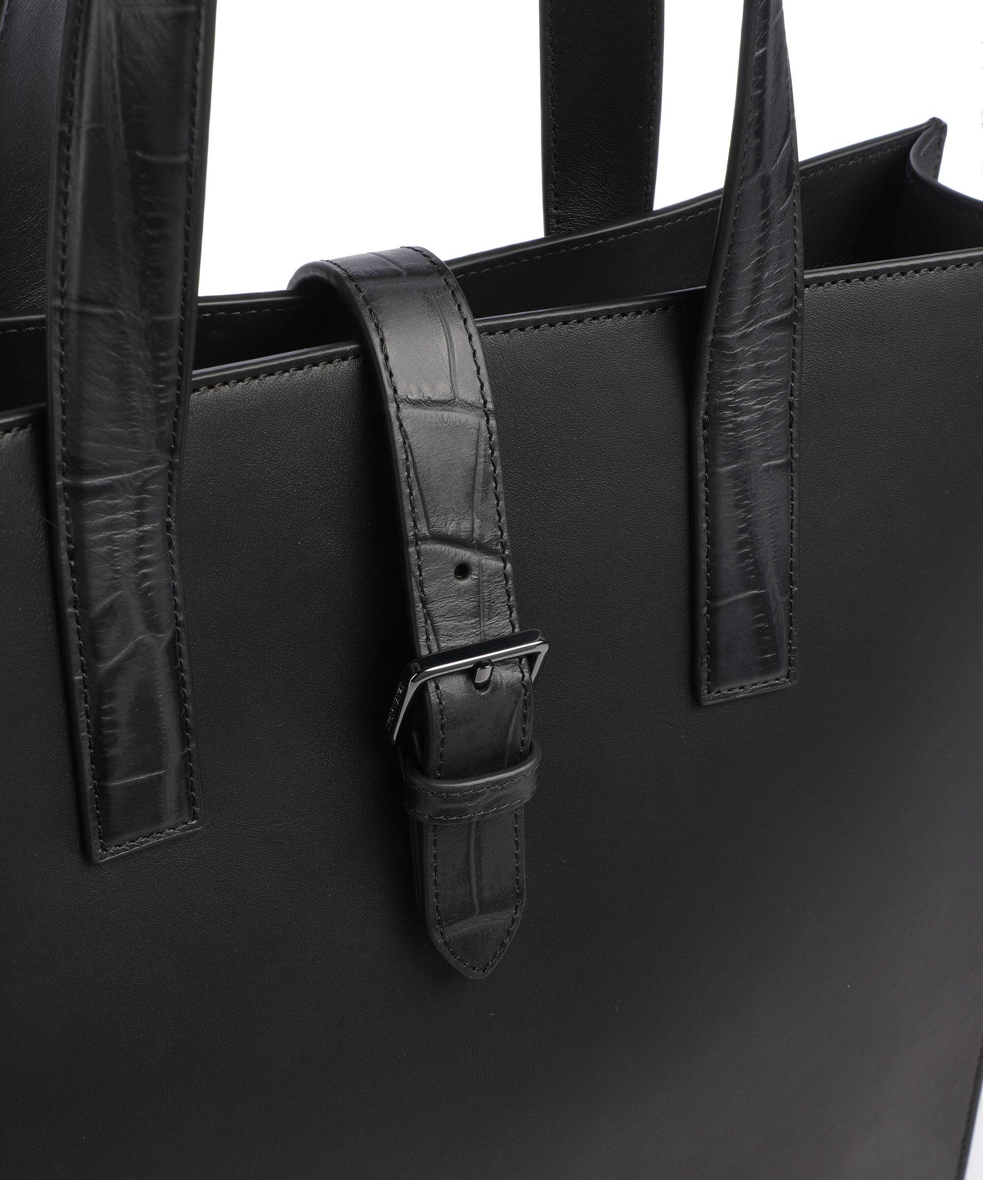 Emporio Armani Cocco Touch Handtas black beauty - Image 4
