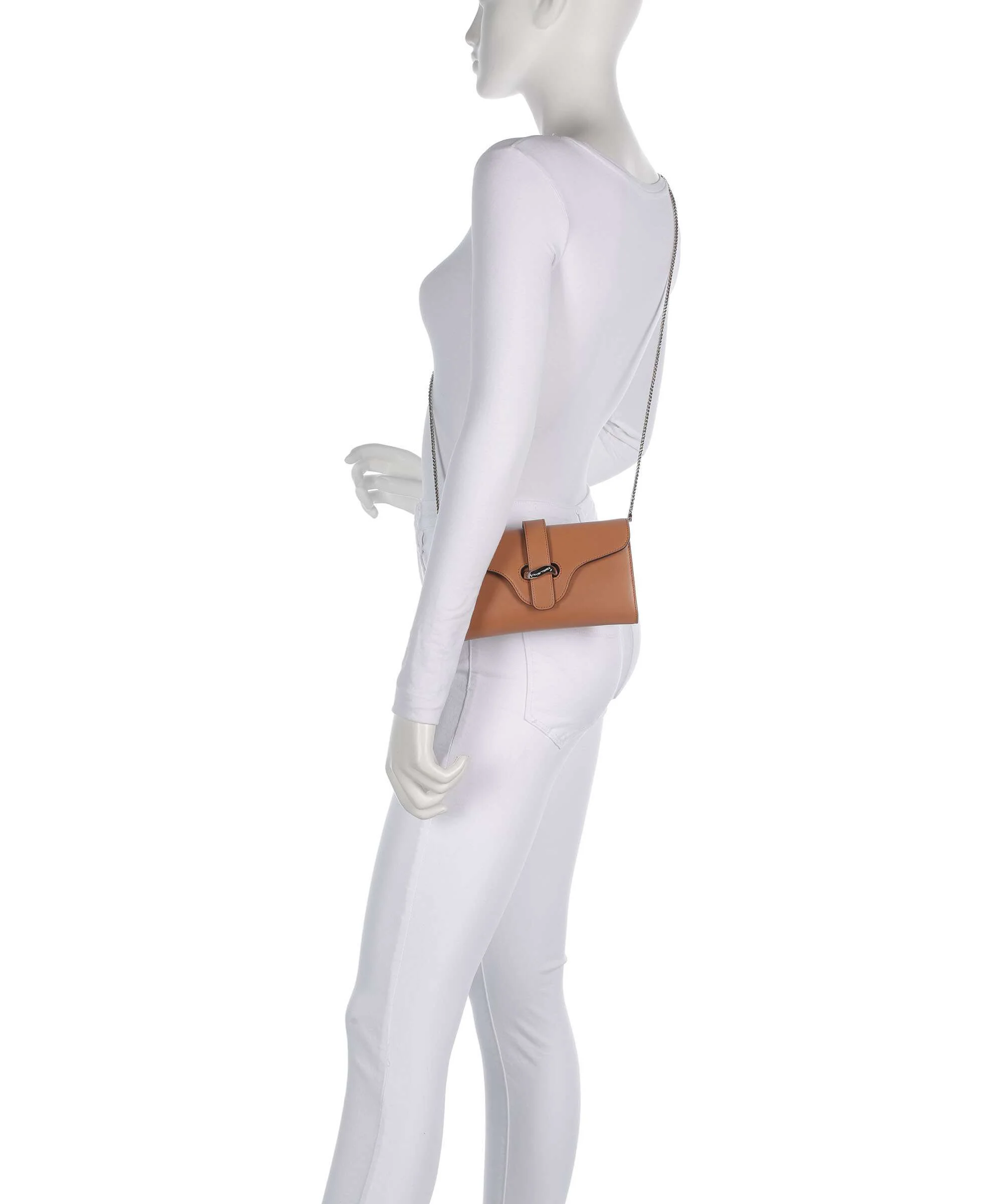 Emporio Armani Costanza Crossbody tas terracotta - Image 3