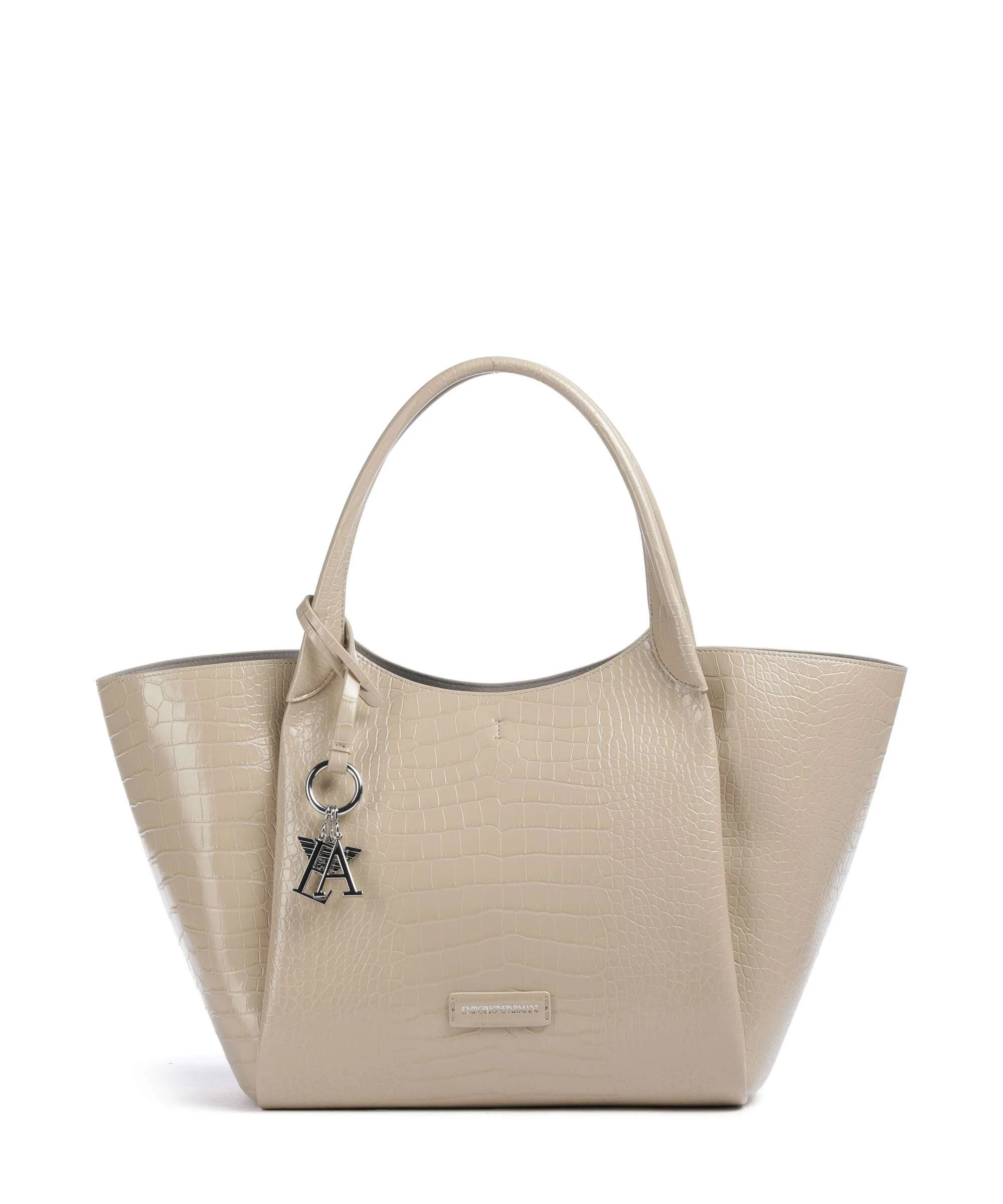 Emporio Armani Durini 24 Boodschappentas beige