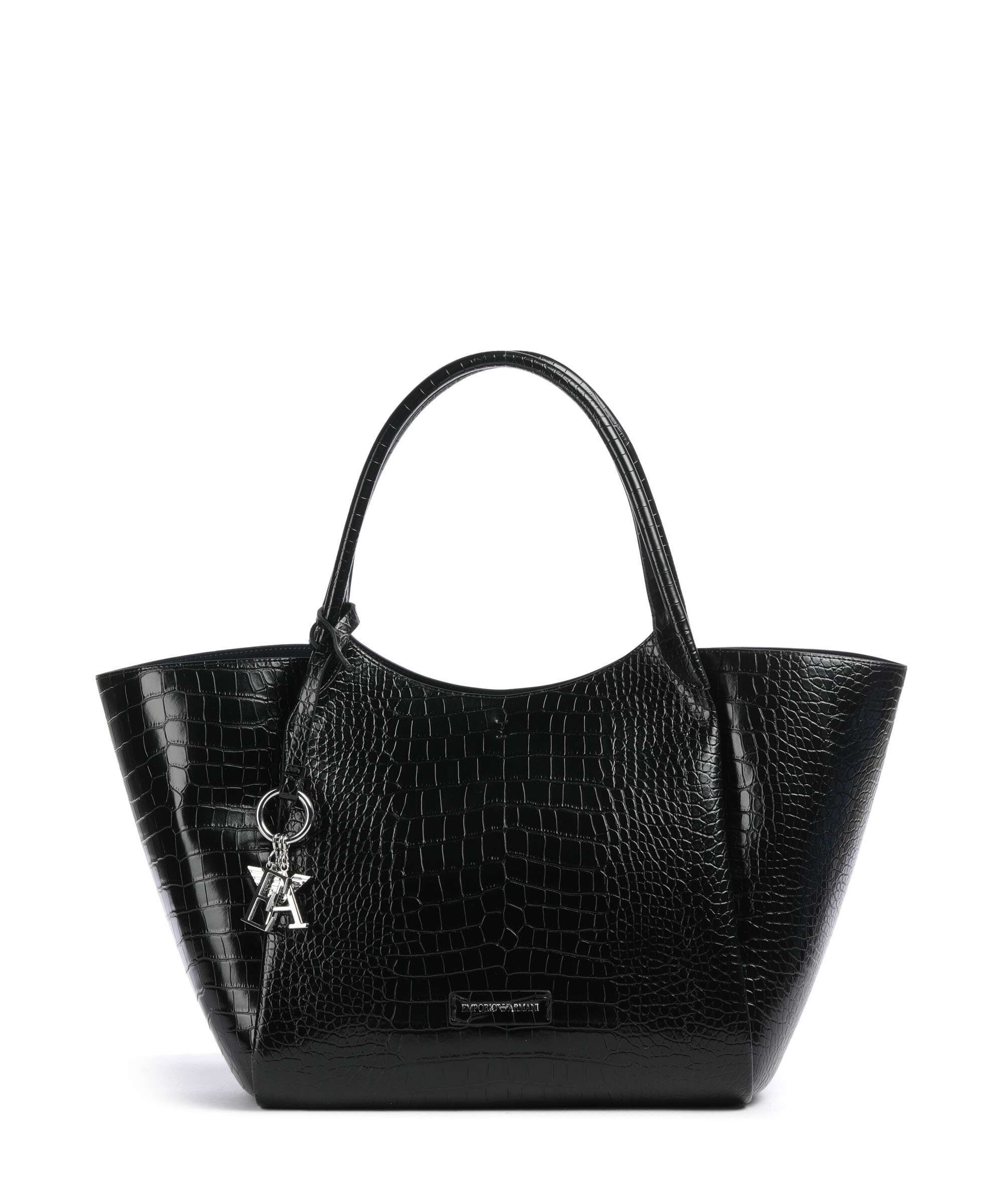 Emporio Armani Durini 24 Boodschappentas nero
