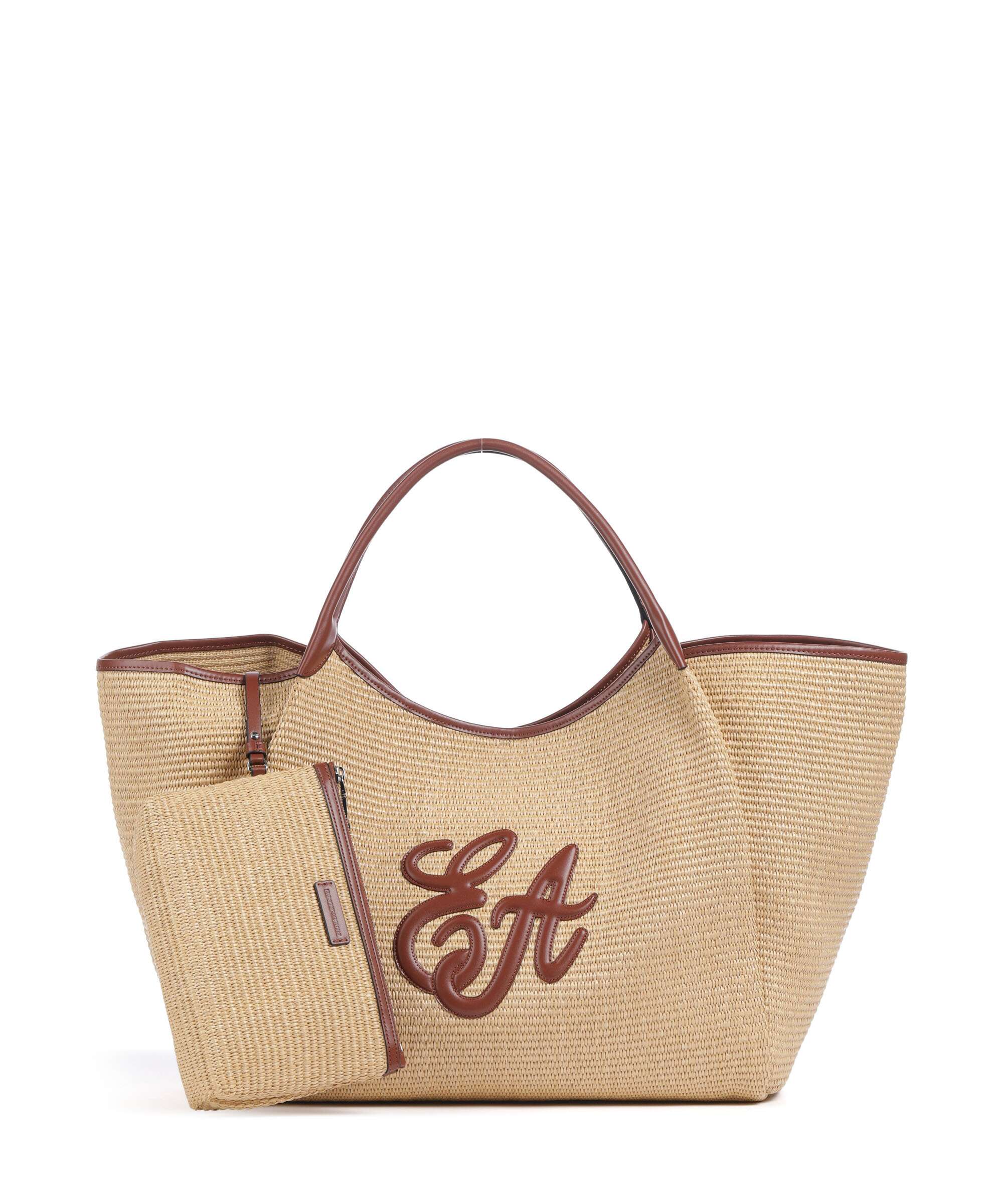 Emporio Armani Durini 24 L Boodschappentas naturale/siena - Image 4