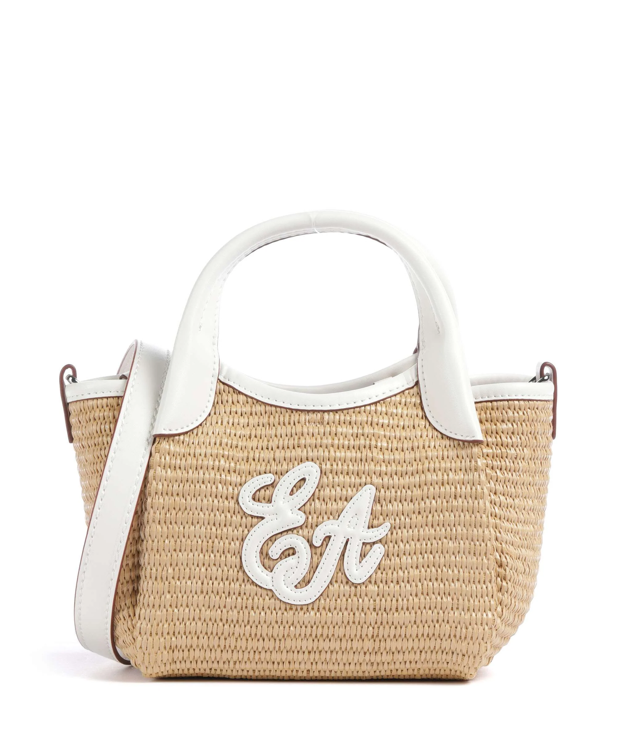 Emporio Armani Durini 24 S Crossbody tas naturale/bianco