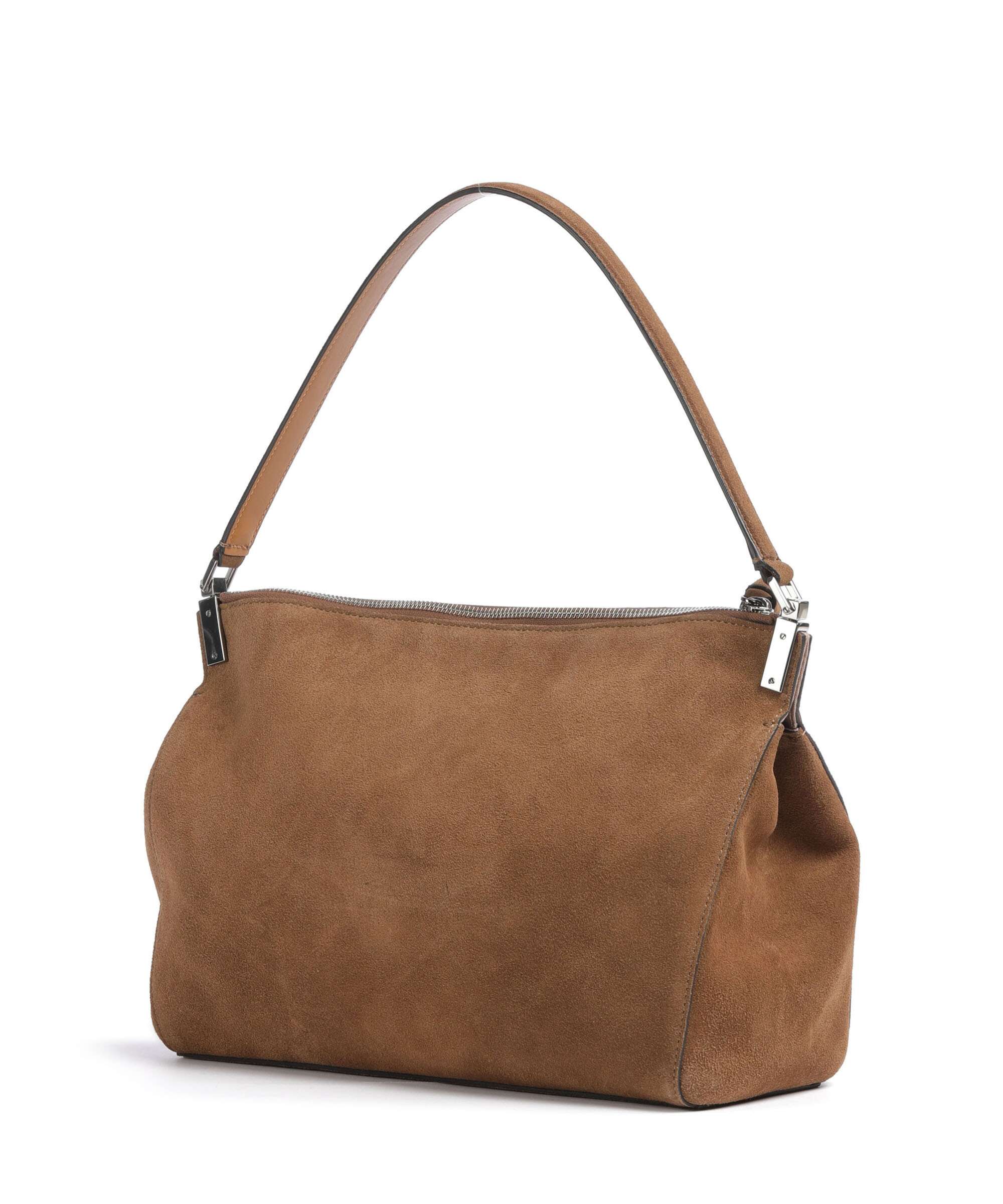 Emporio Armani Gigi Schoudertas sigaro/caramello - Image 2