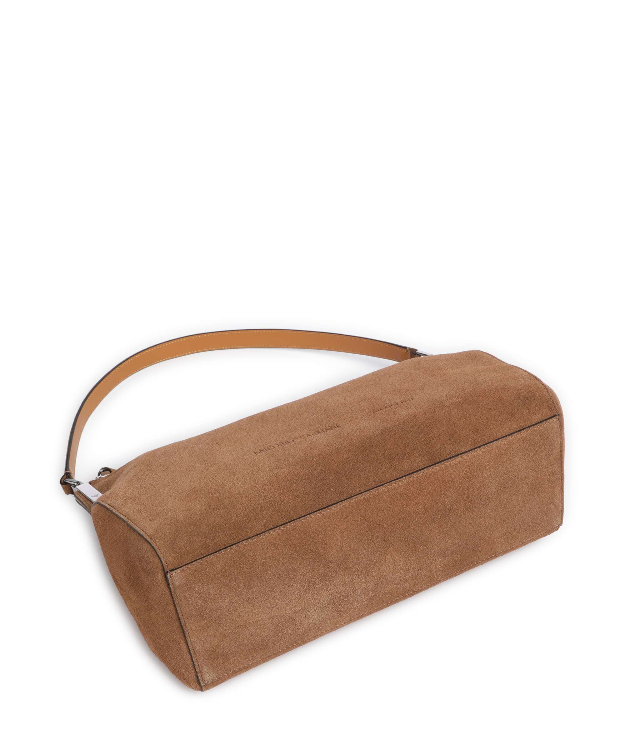 Emporio Armani Gigi Schoudertas sigaro/caramello - Image 5