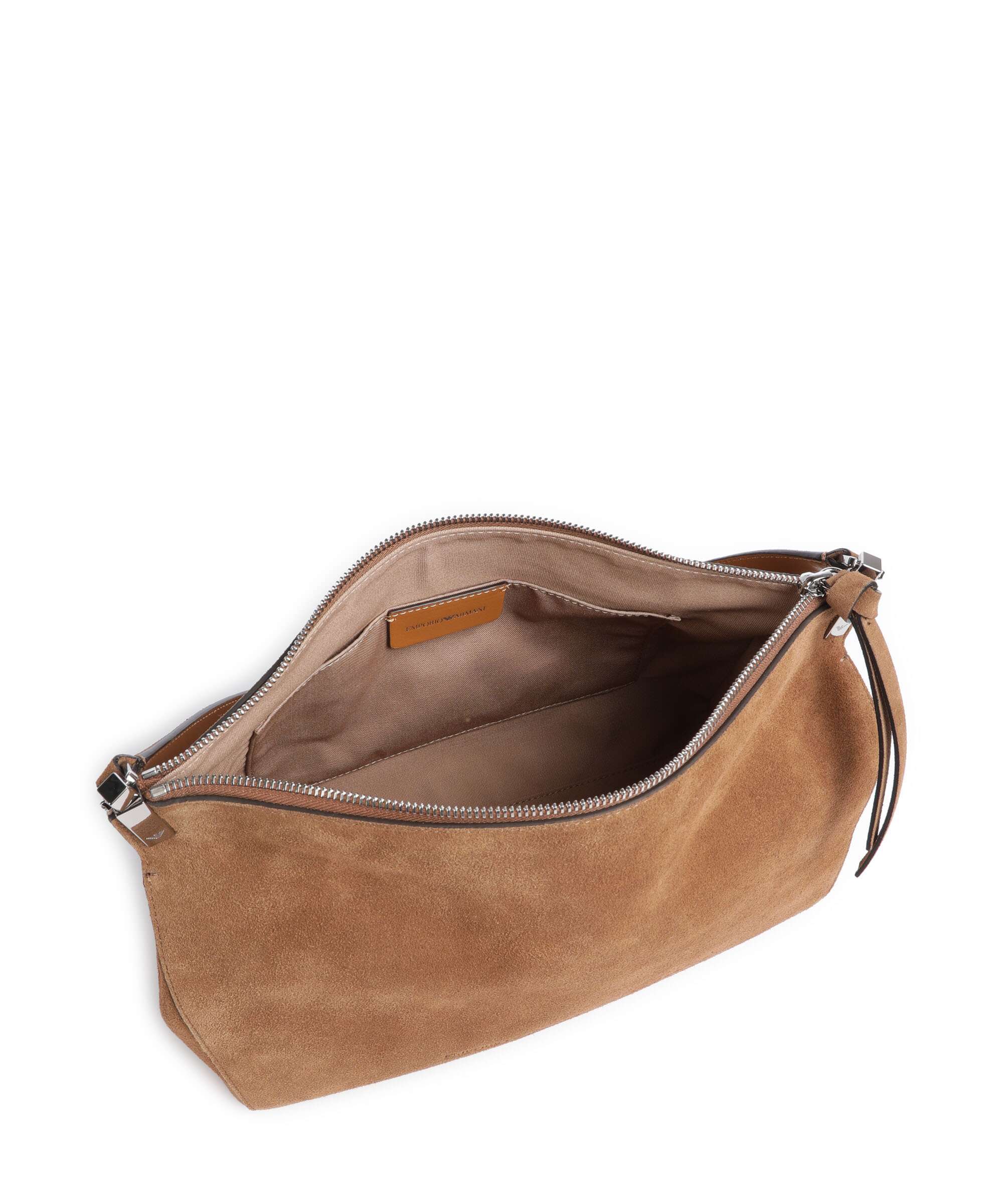 Emporio Armani Gigi Schoudertas sigaro/caramello - Image 6