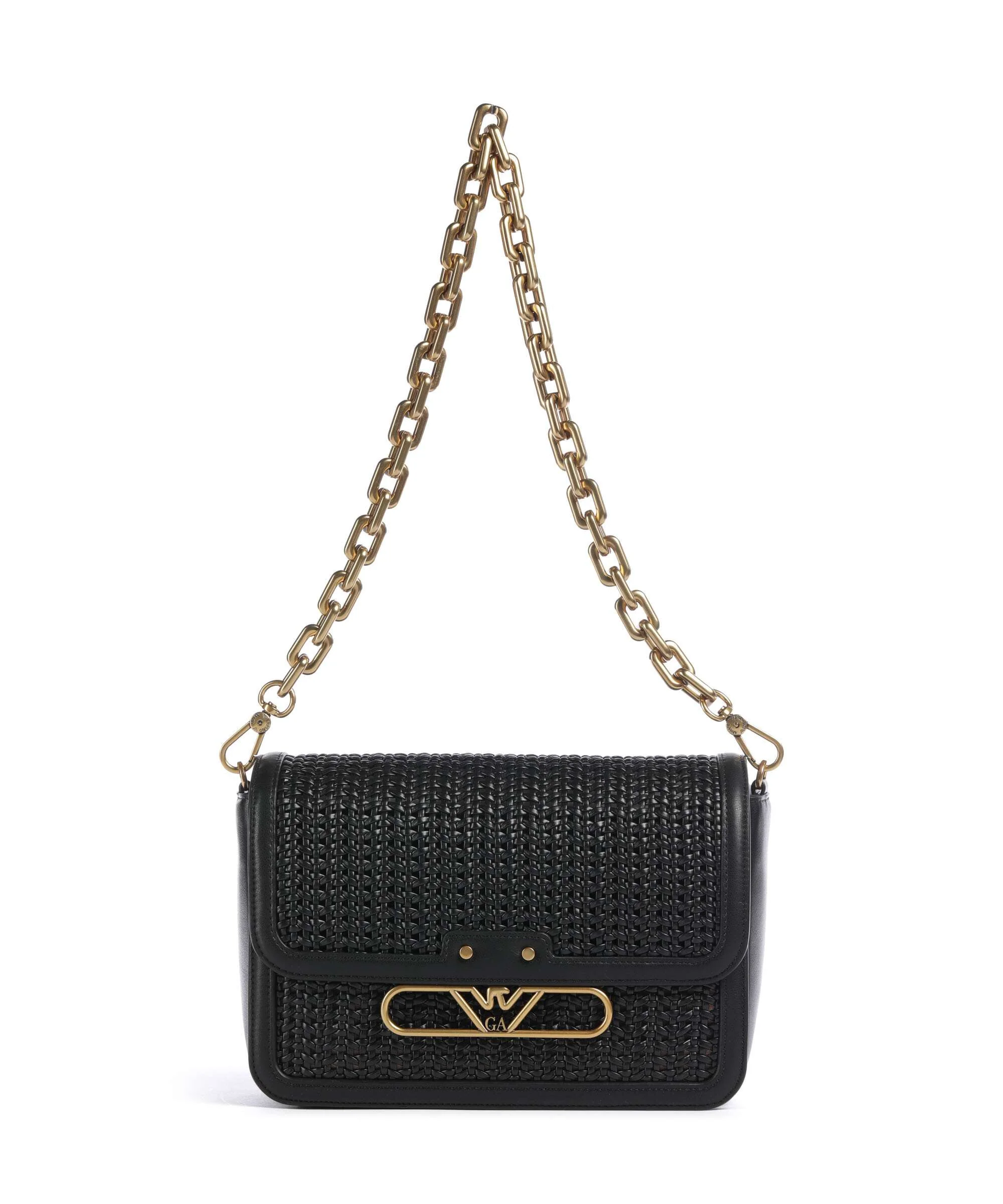 Emporio Armani Hera Schoudertas black beauty