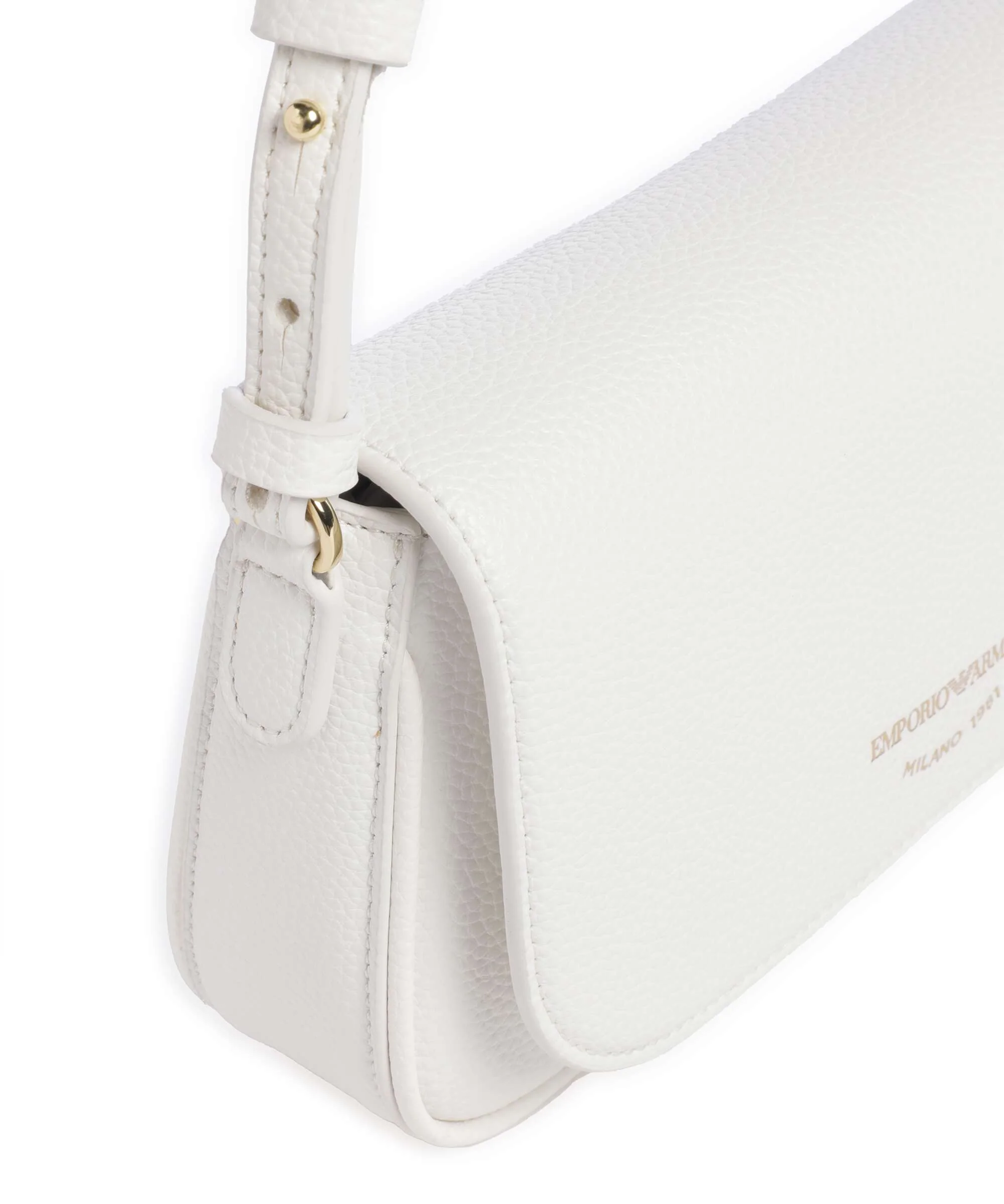 Emporio Armani Lilly Crossbody tas white/brown - Image 4