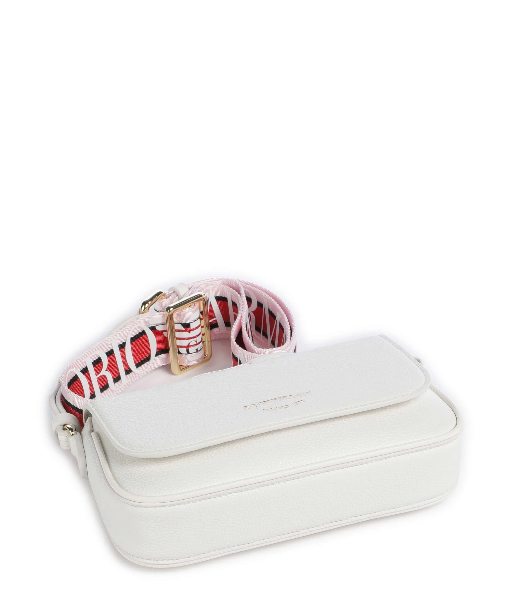 Emporio Armani Lilly Crossbody tas white/brown - Image 5