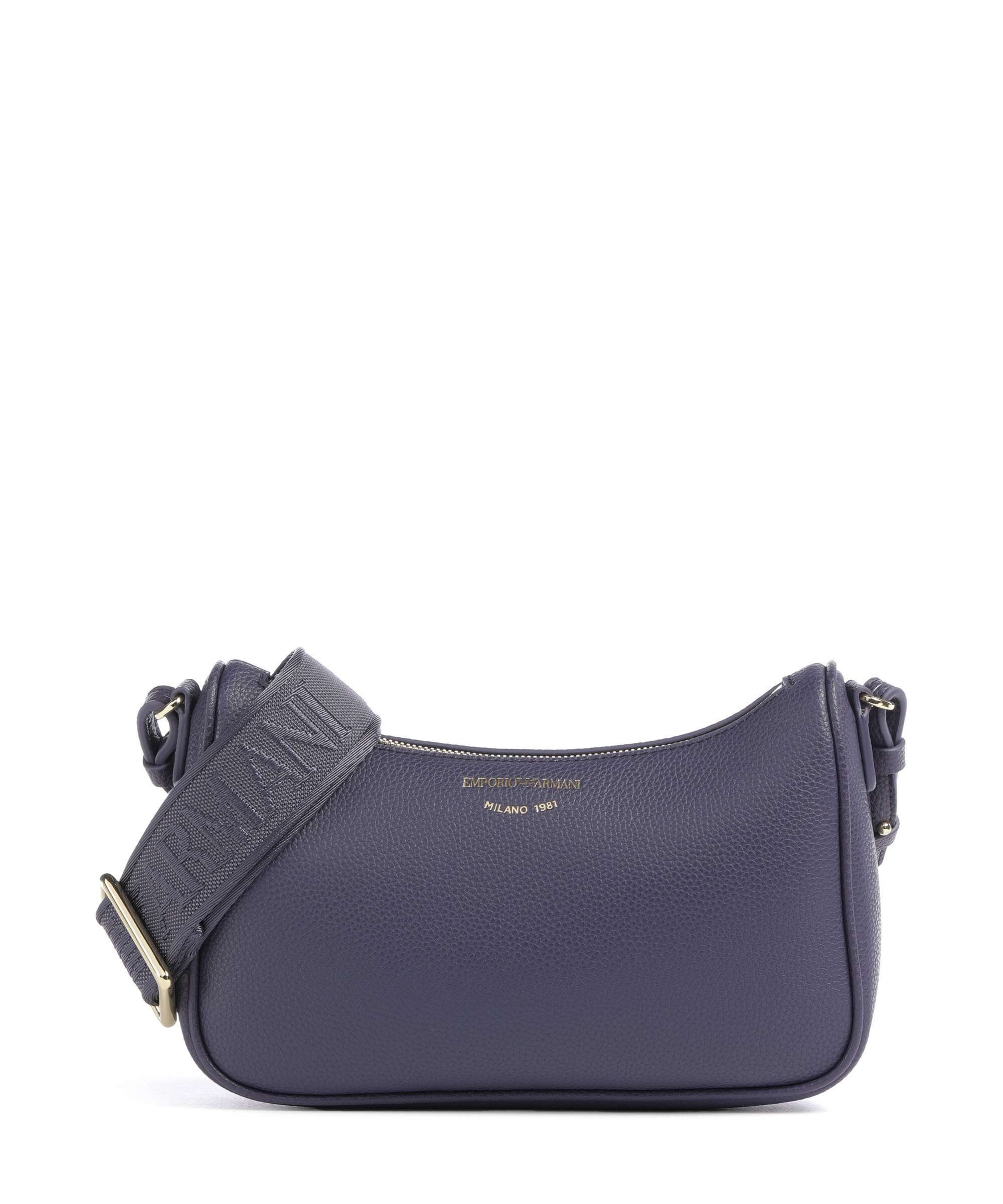 Emporio Armani Lilly Crossbody tas mirtillo/taupe