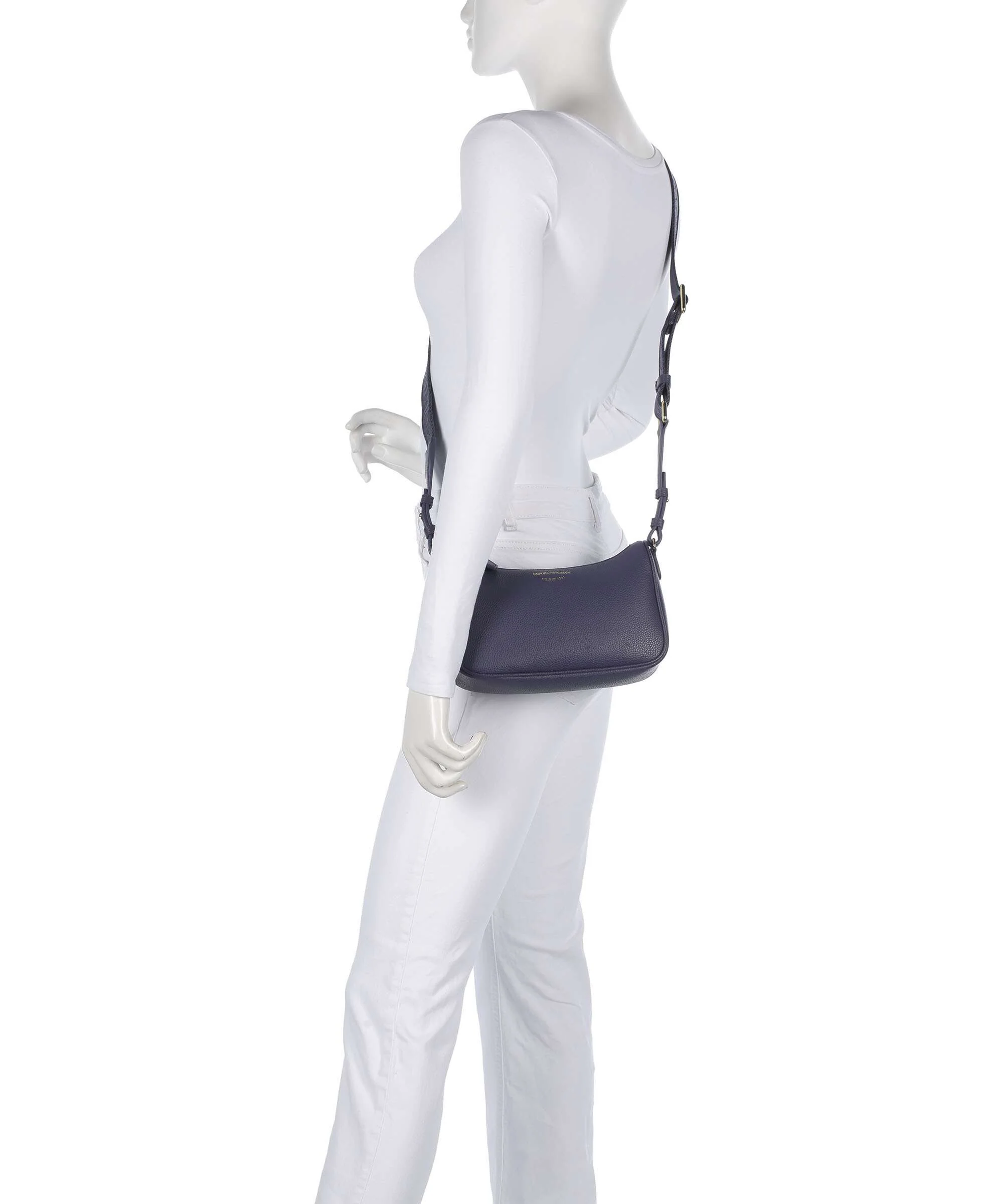 Emporio Armani Lilly Crossbody tas mirtillo/taupe - Image 3