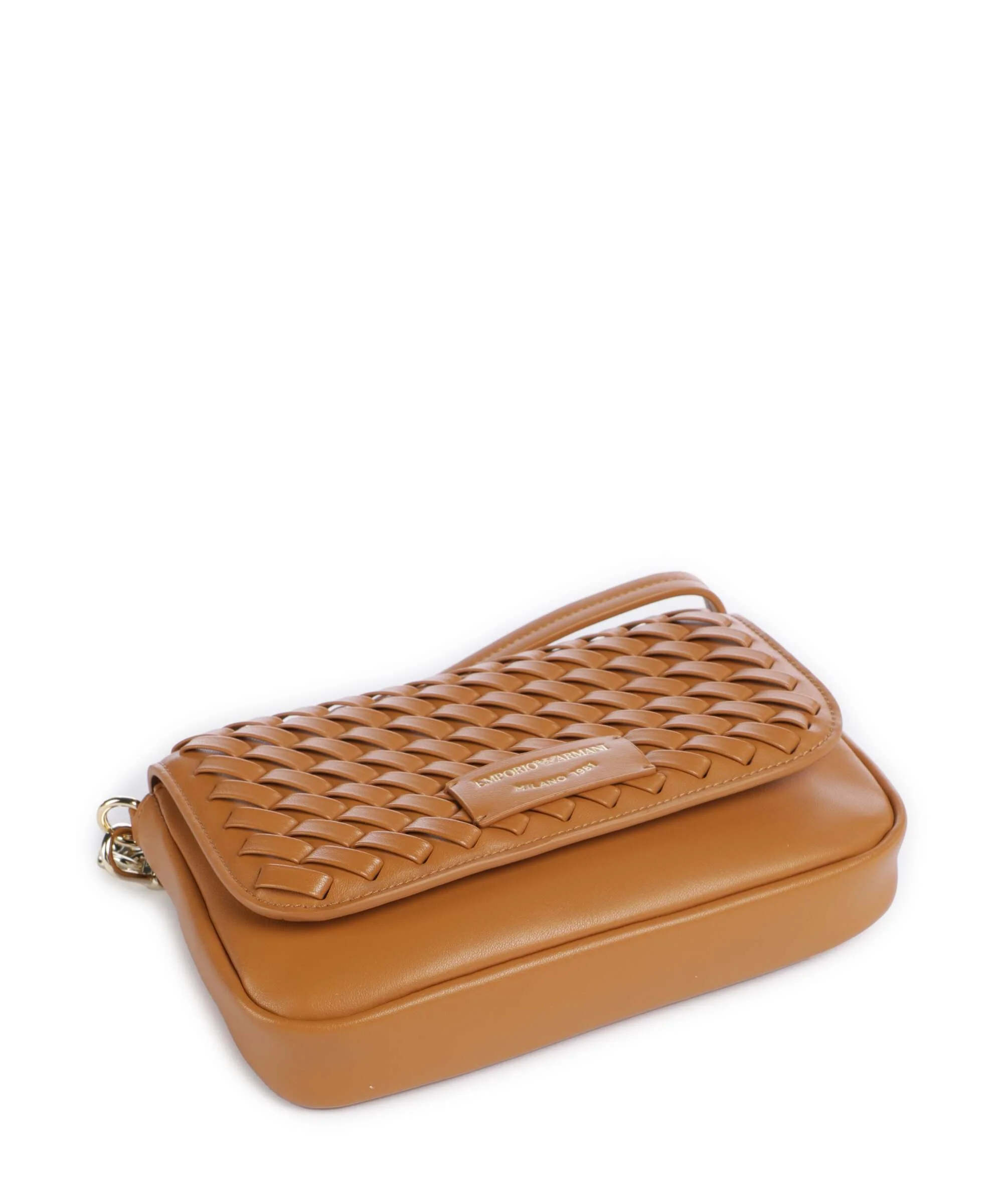 Emporio Armani Lilly Crossbody tas caramello - Image 5