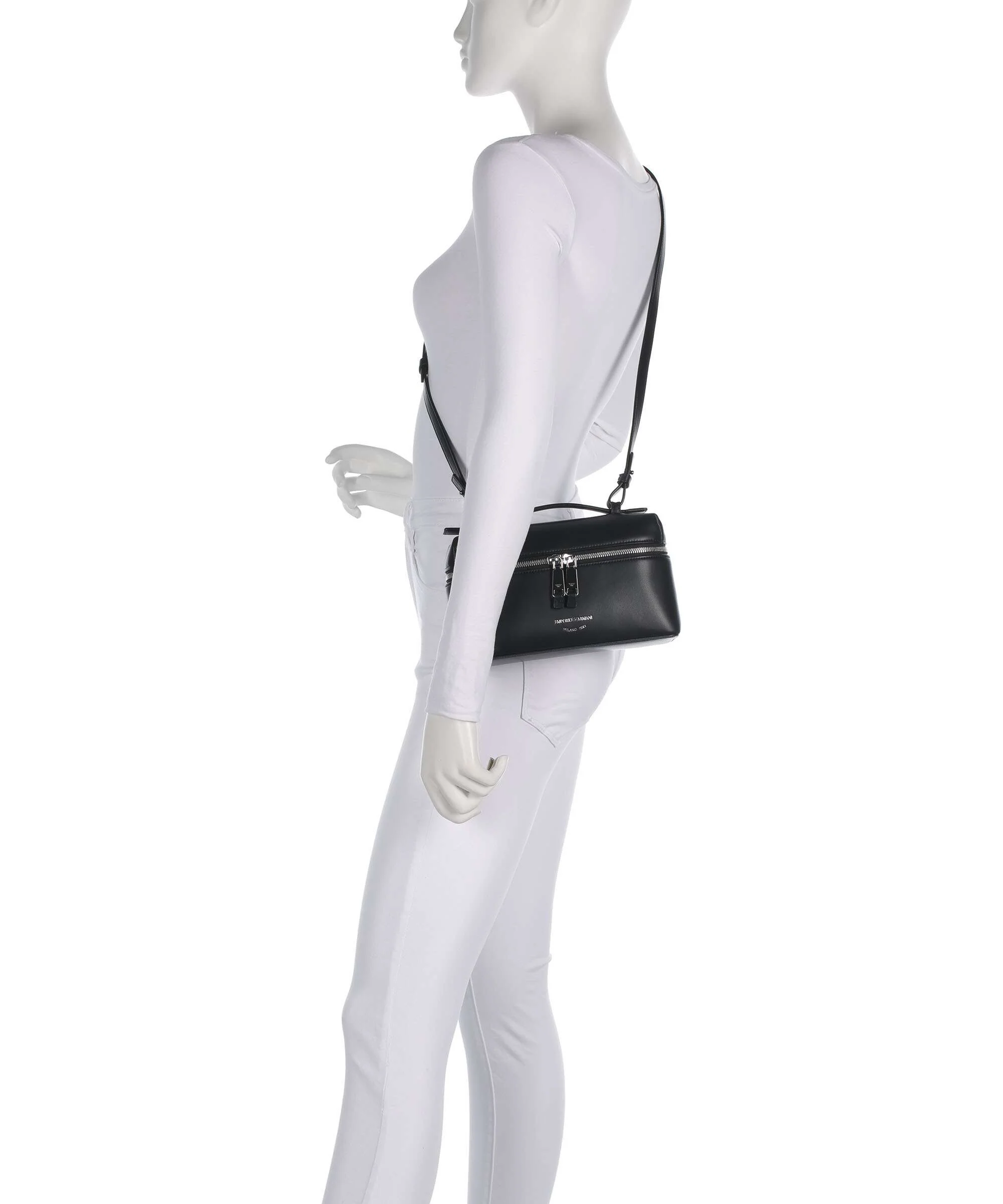Emporio Armani Lilly Crossbody tas black - Image 3
