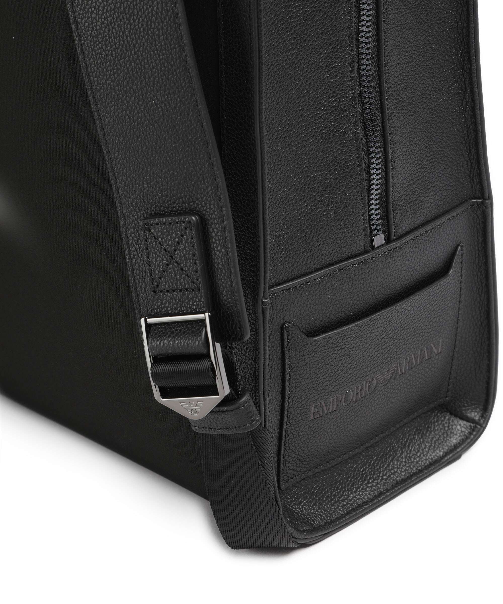 Emporio Armani Milano Rugzak black beauty - Image 4