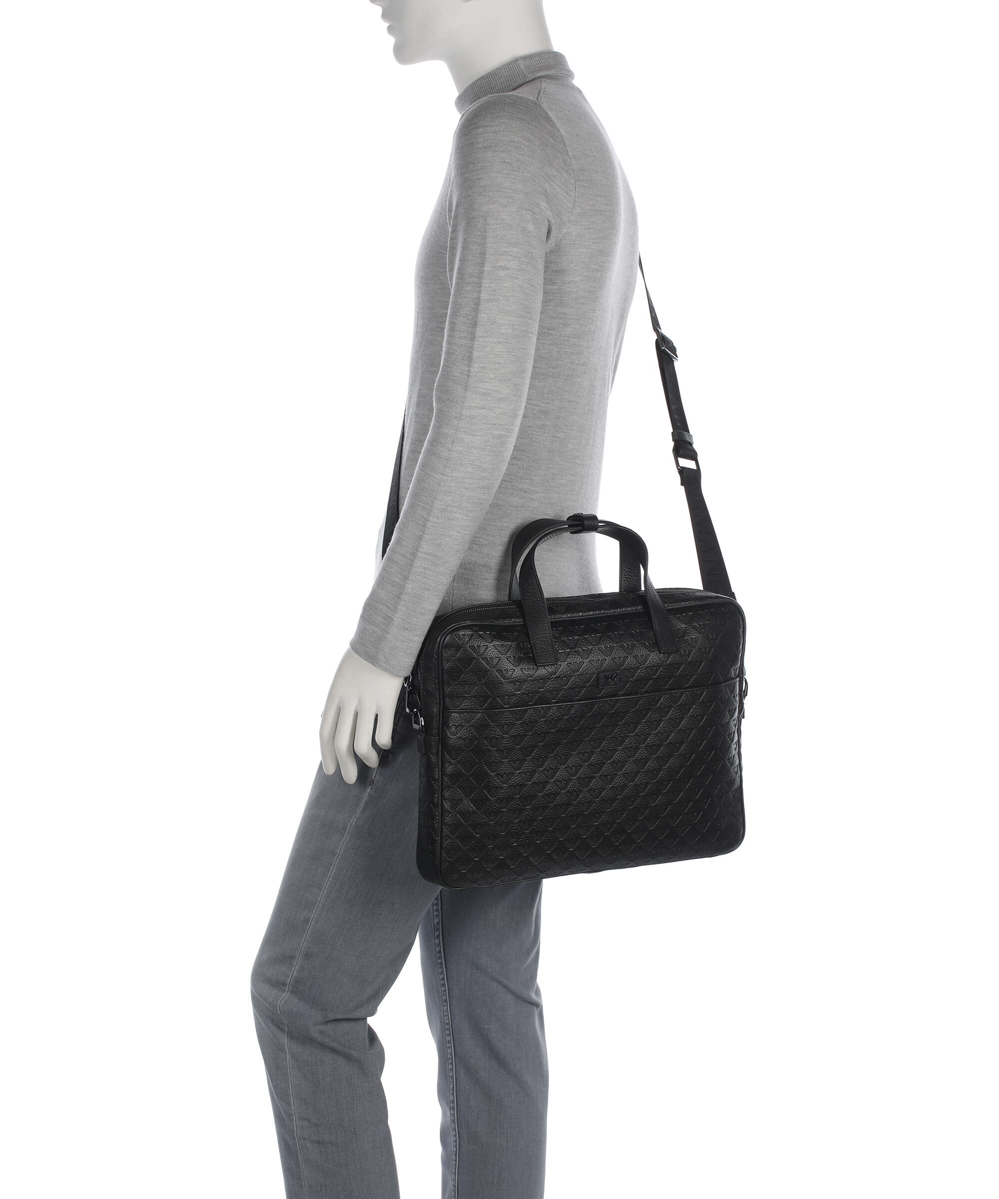 Emporio Armani Minorca Aktetas black beauty - Image 3