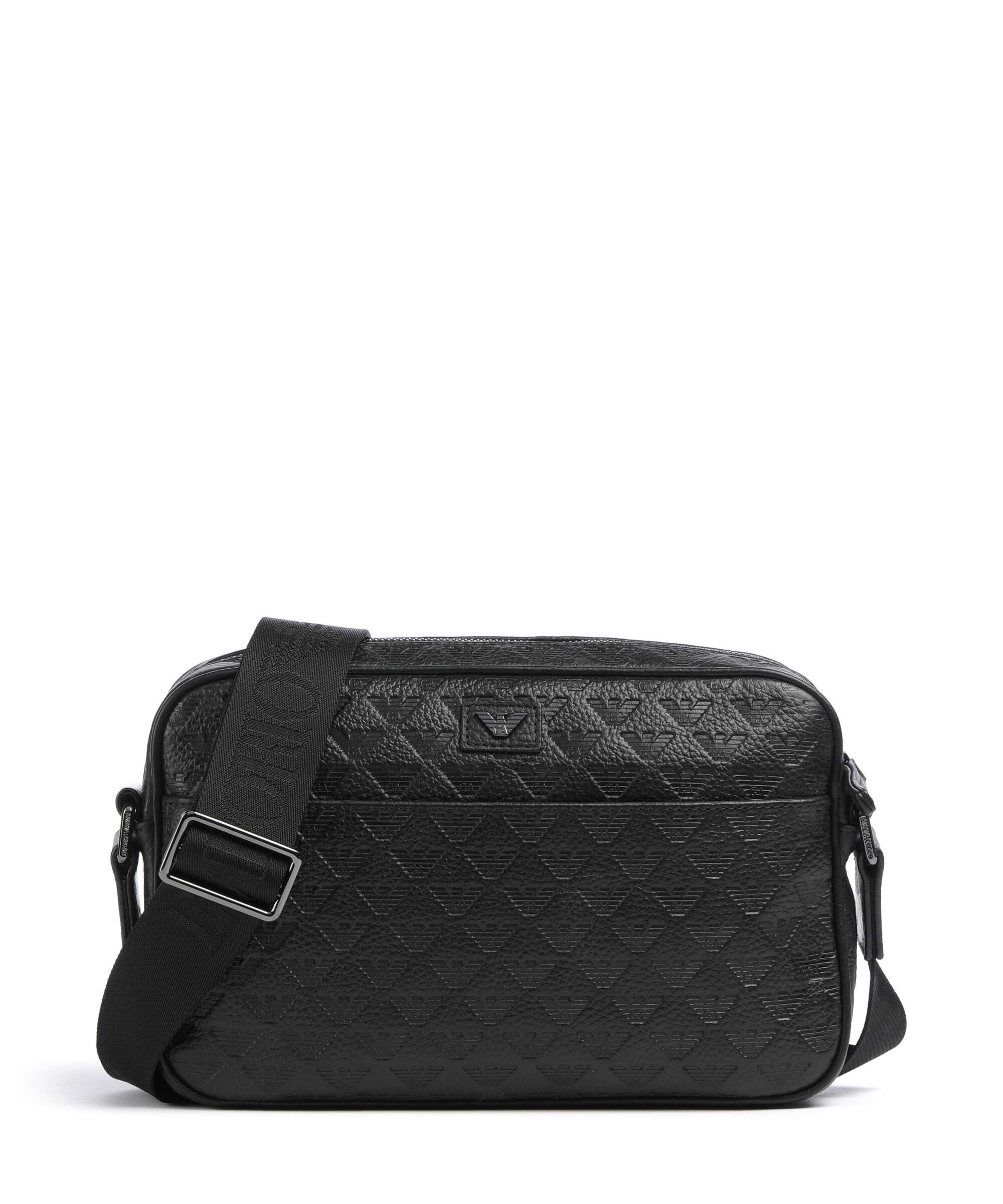 Emporio Armani Minorca Crossbody tas black beauty