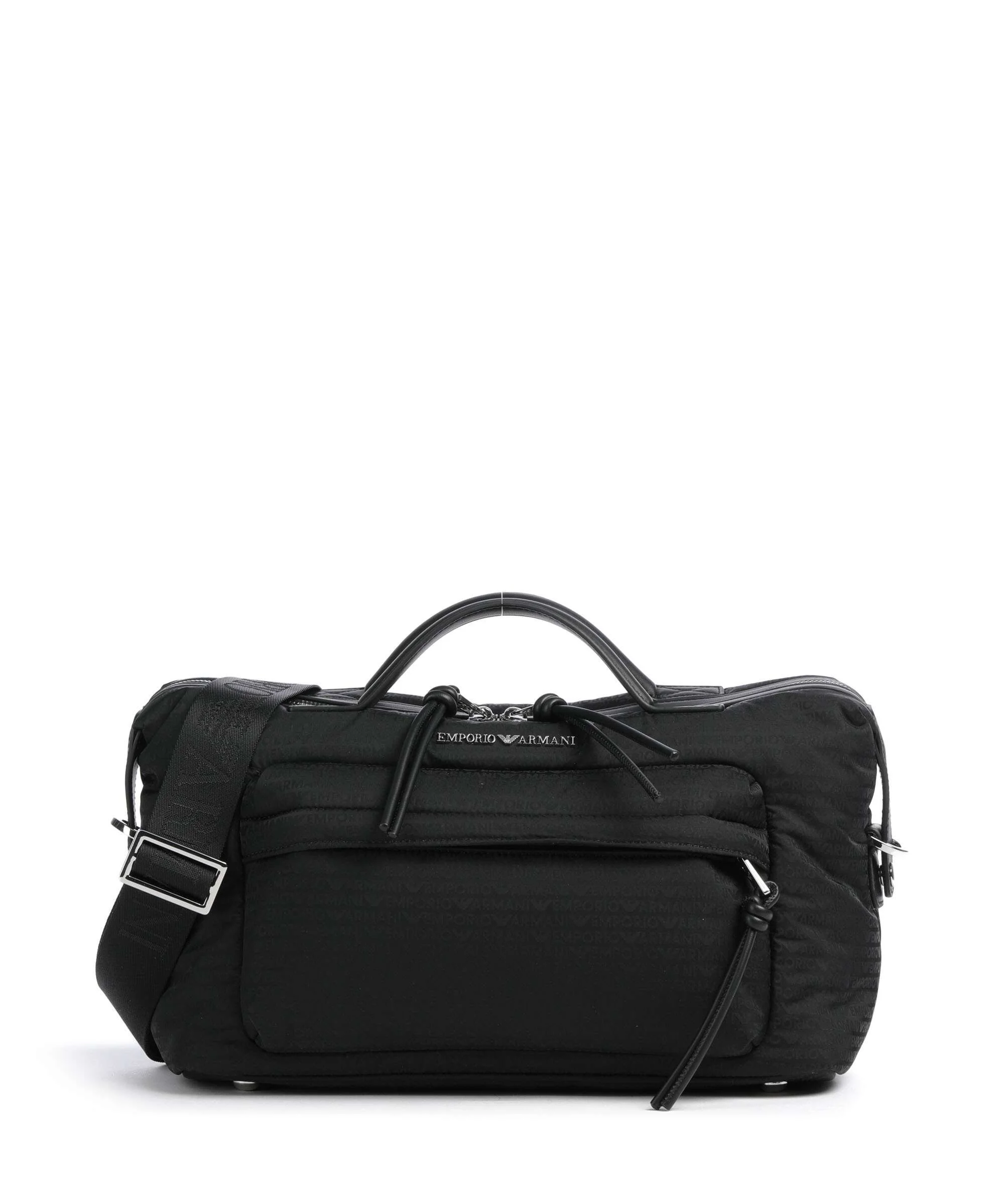 Emporio Armani Monogram Handtas black beauty