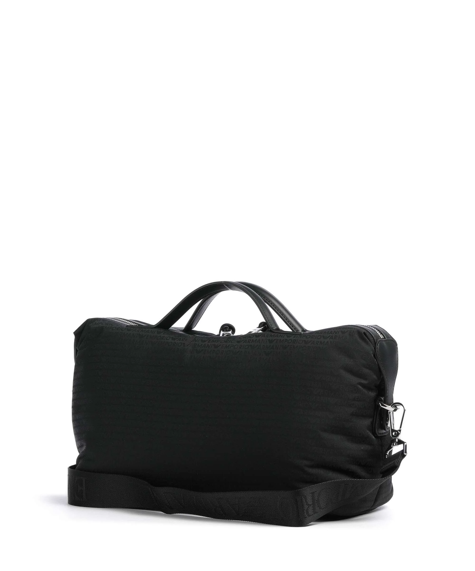 Emporio Armani Monogram Handtas black beauty - Image 2