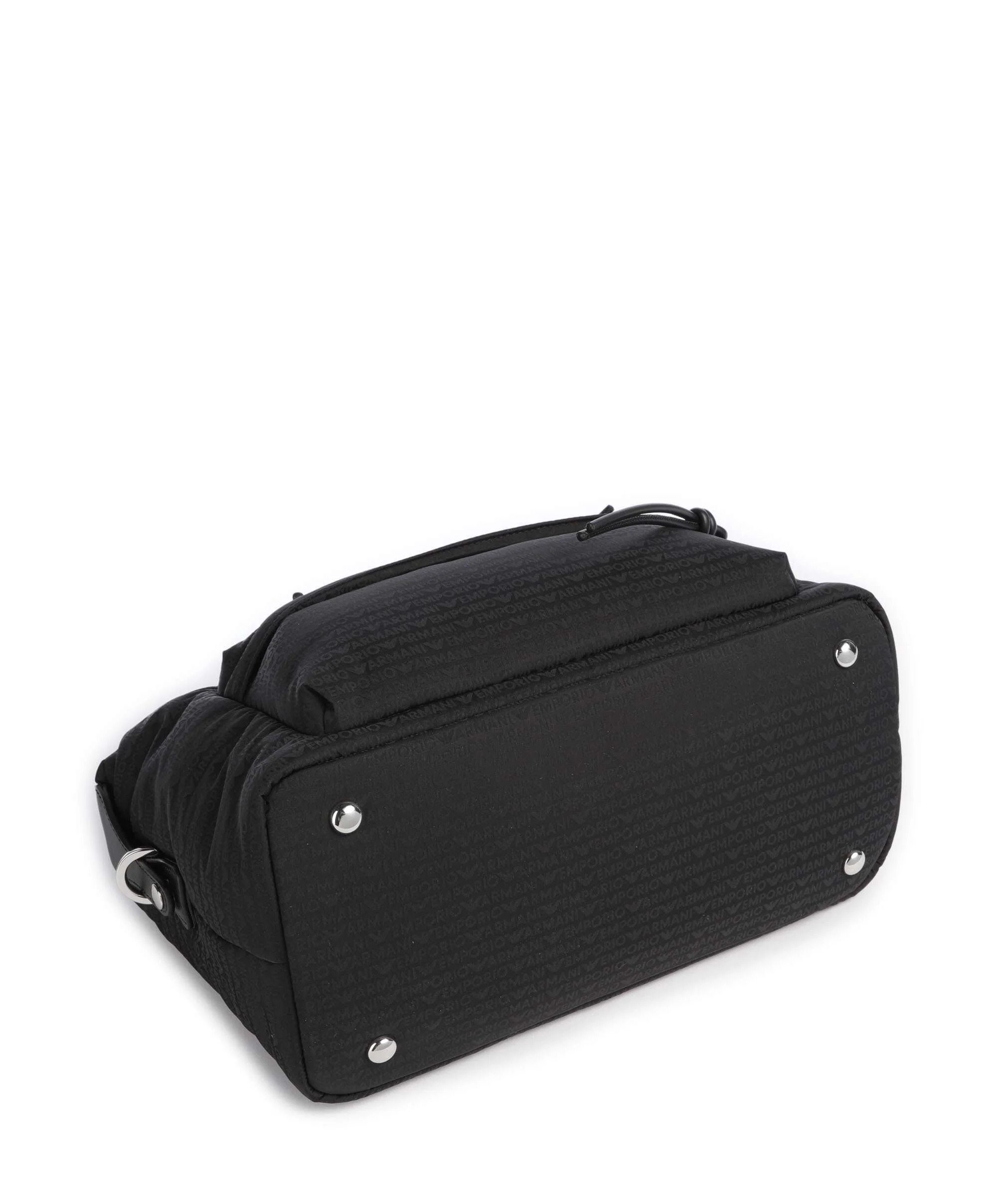 Emporio Armani Monogram Handtas black beauty - Image 4