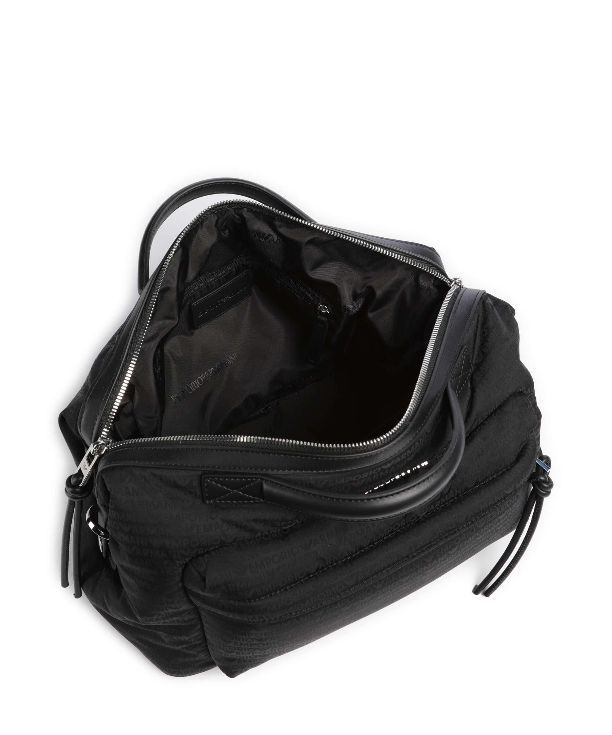 Emporio Armani Monogram Handtas black beauty - Image 5