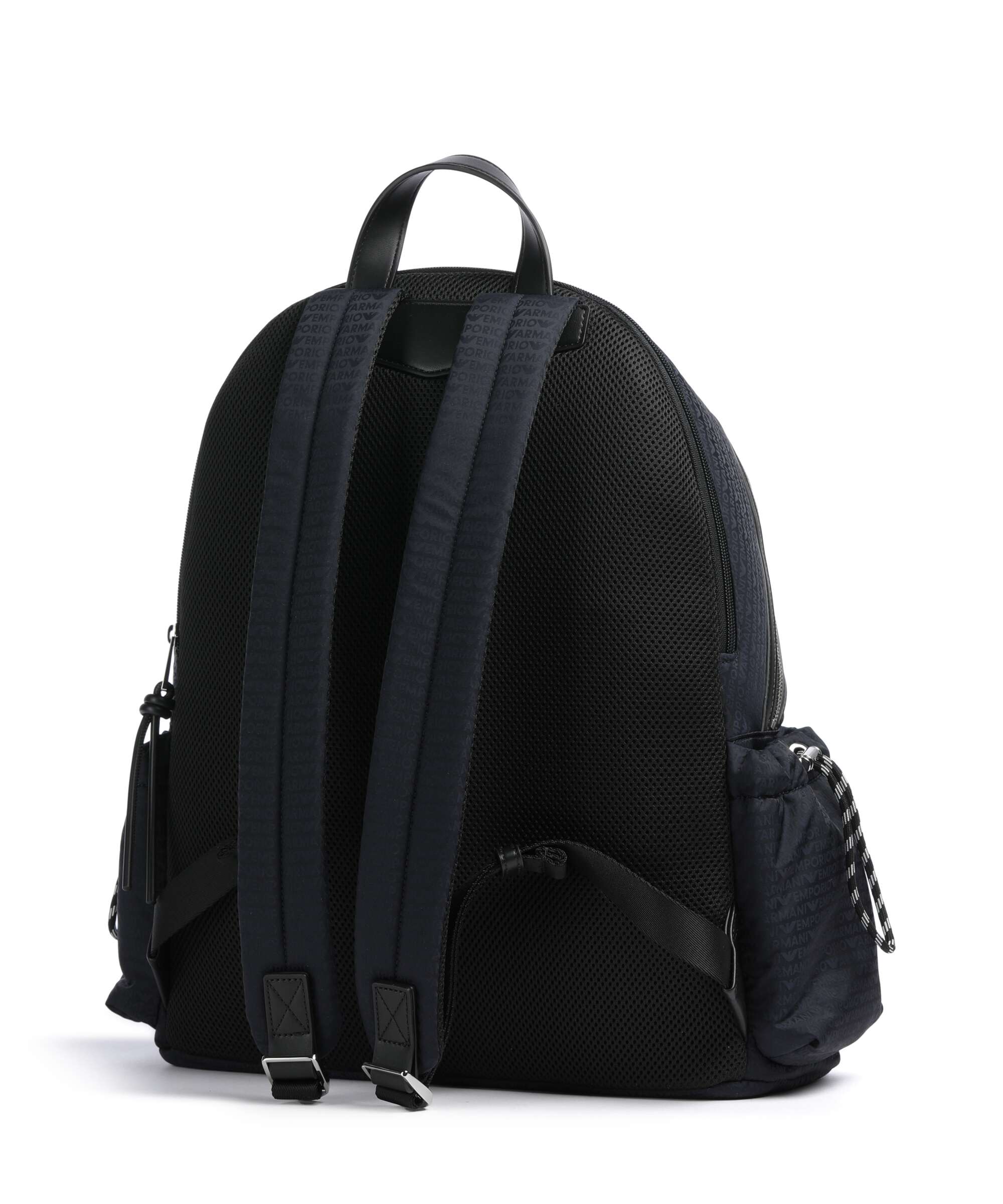Emporio Armani Monogram Rugzak iconico blu navy - Image 2