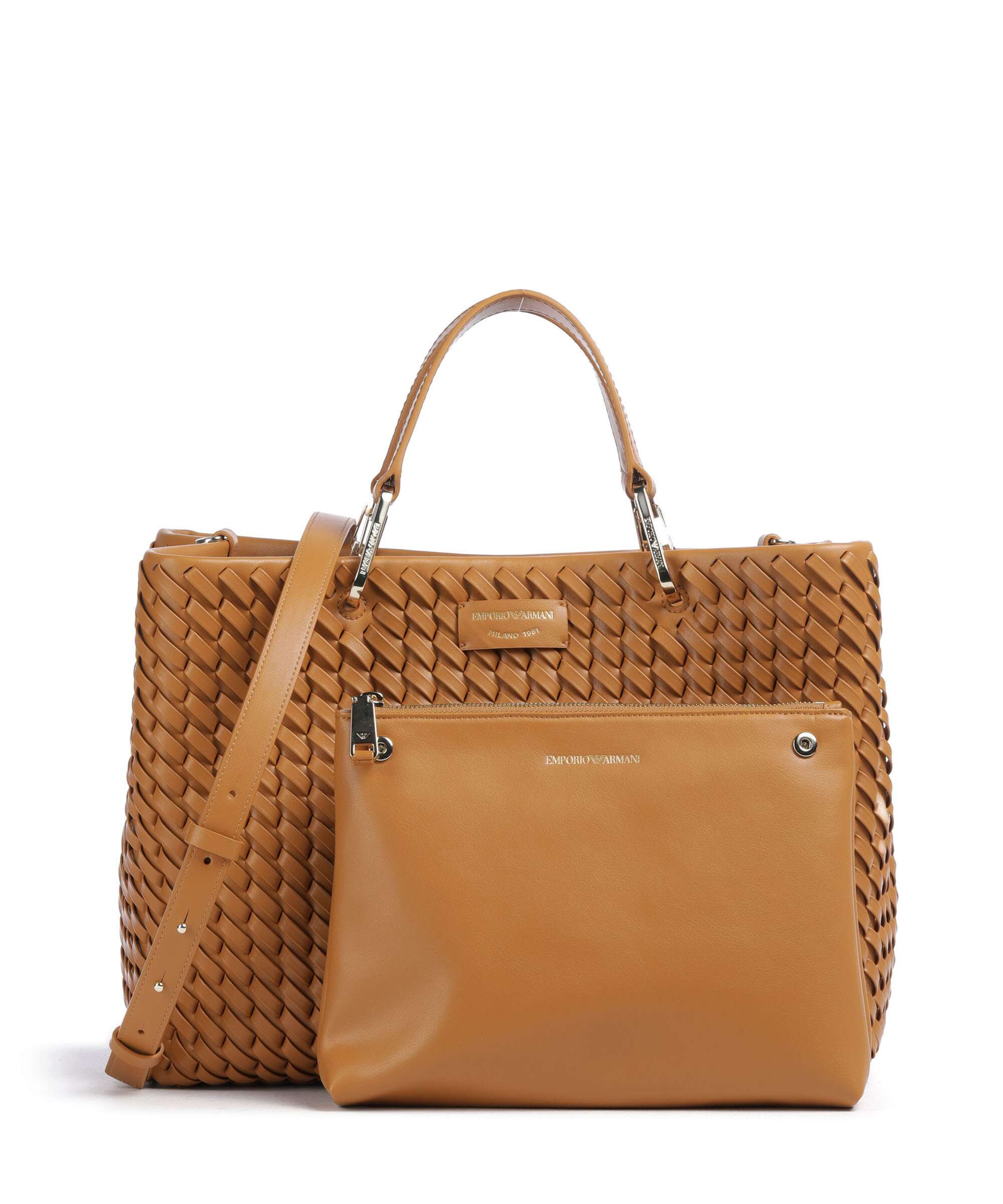 Emporio Armani My EA Handtas caramello - Image 2