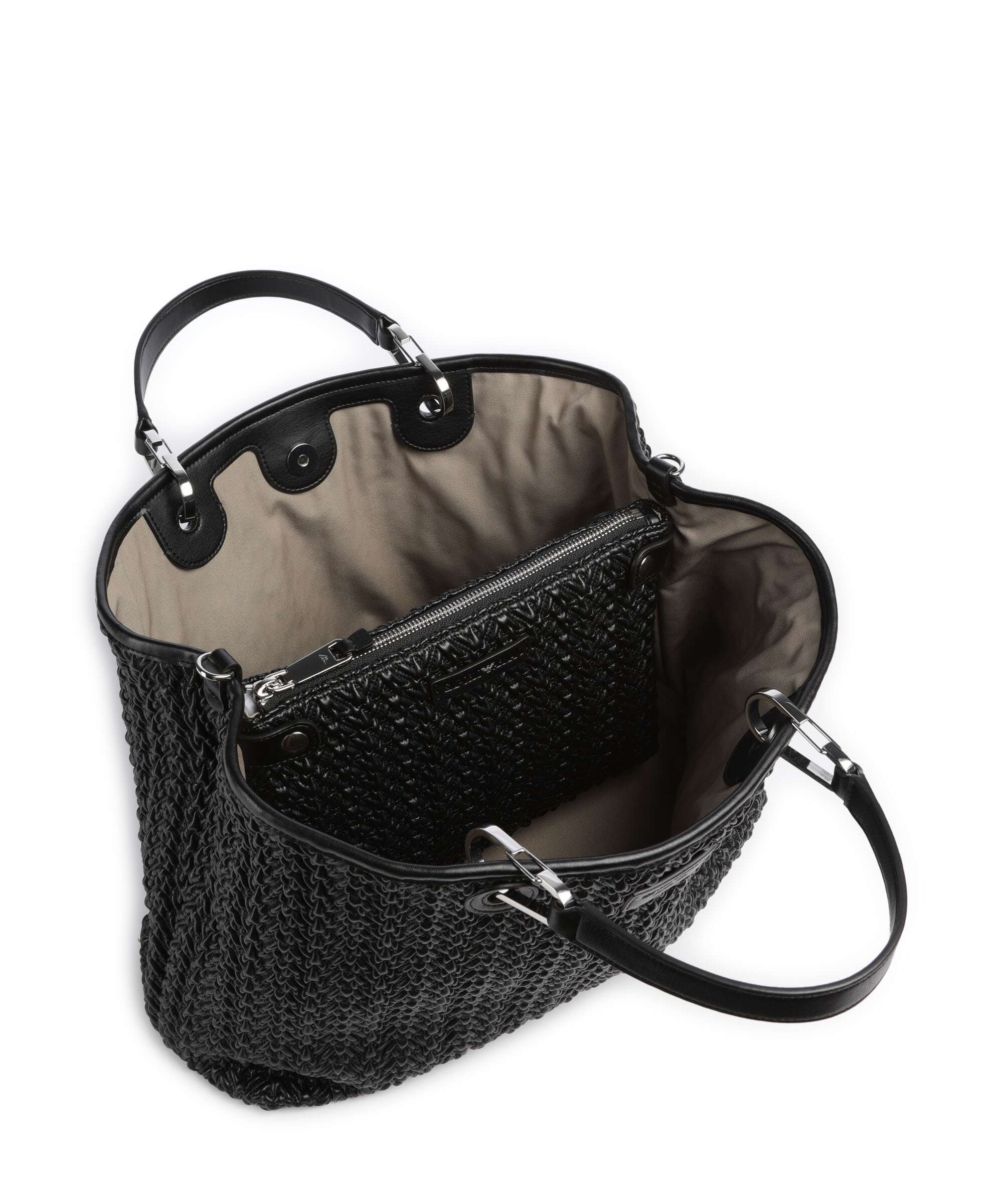 Emporio Armani My EA Handtas black - Image 6