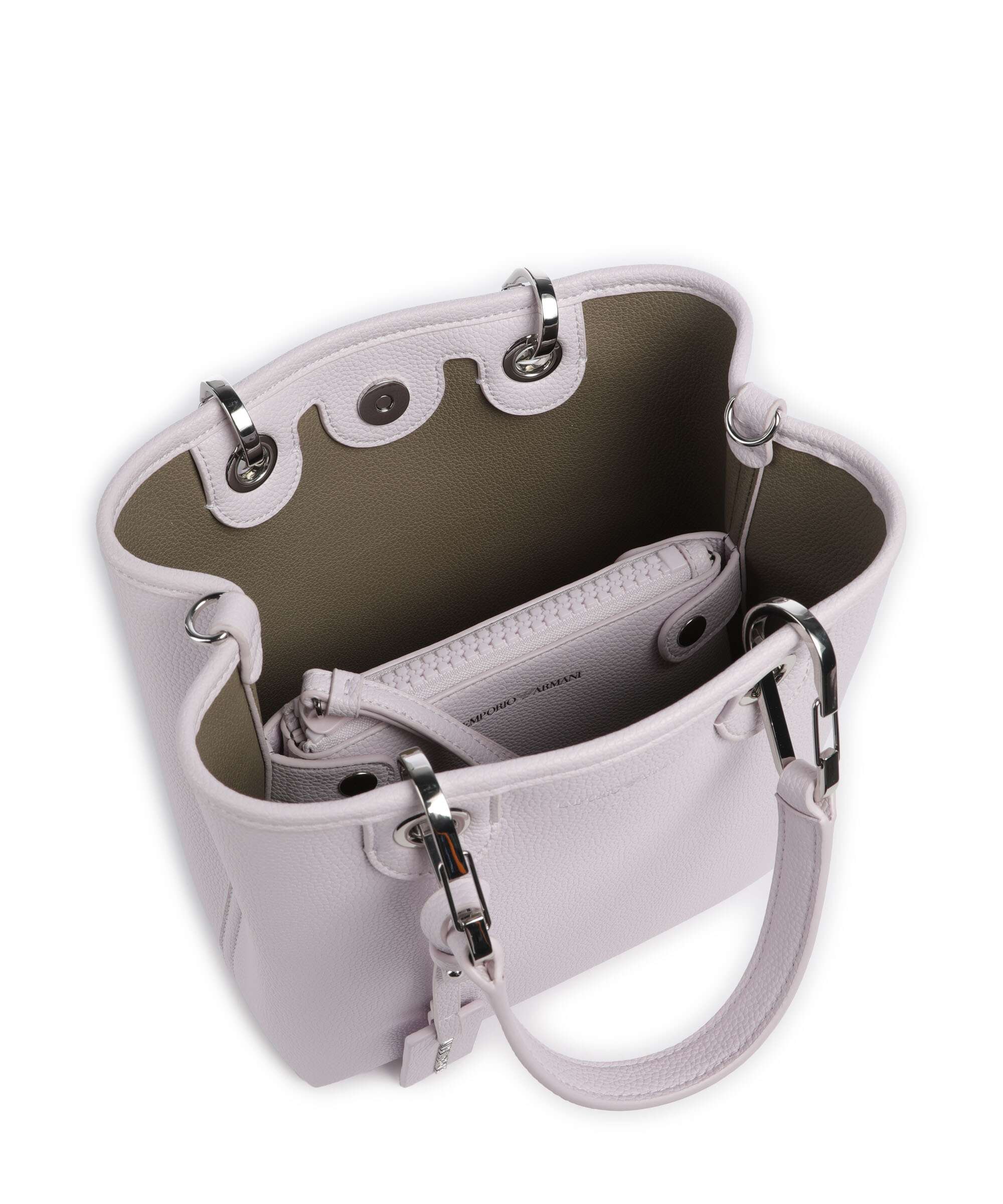 Emporio Armani My EA Handtas baby pink/terra - Image 7