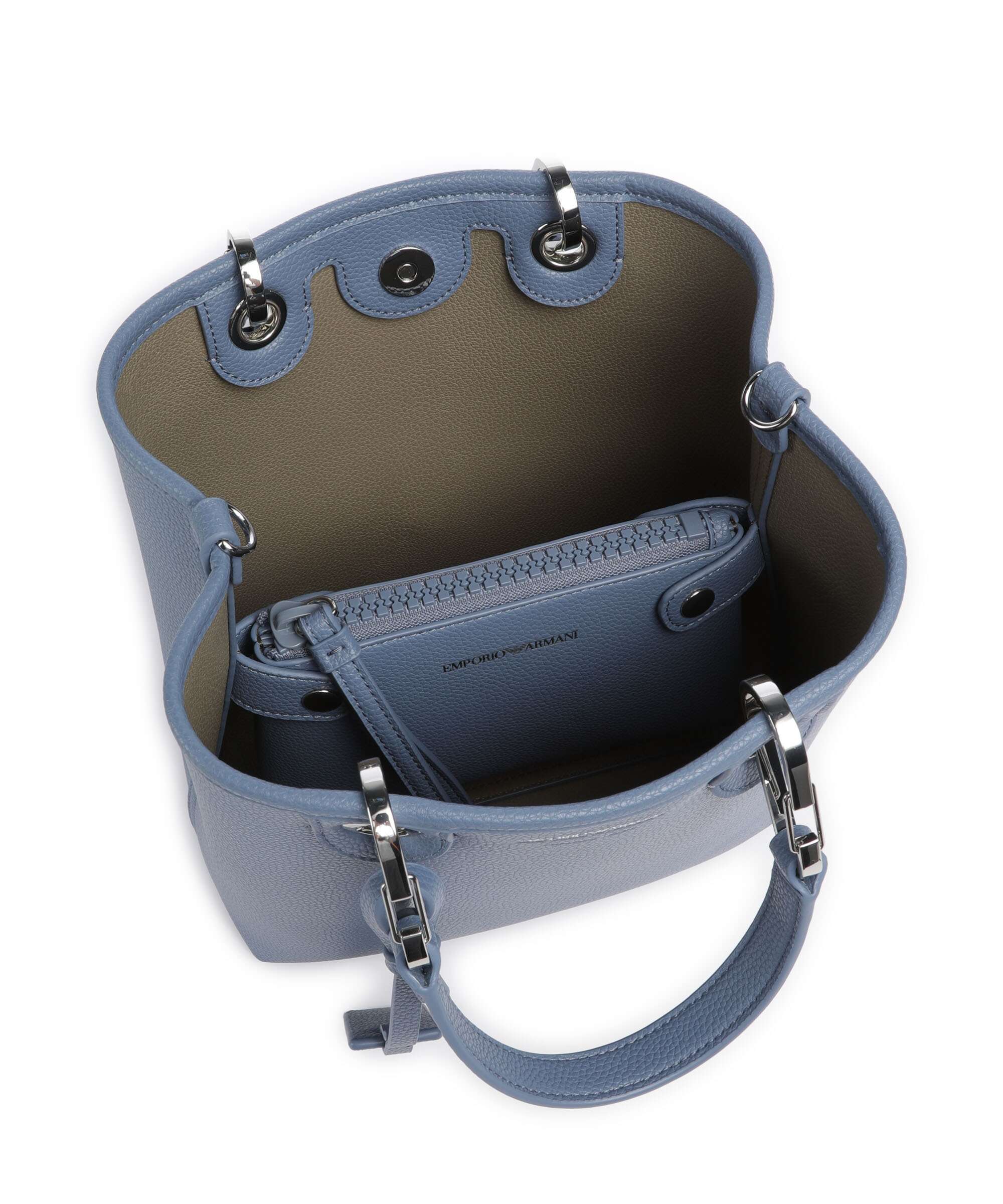 Emporio Armani My EA Handtas asfalto/terra - Image 7