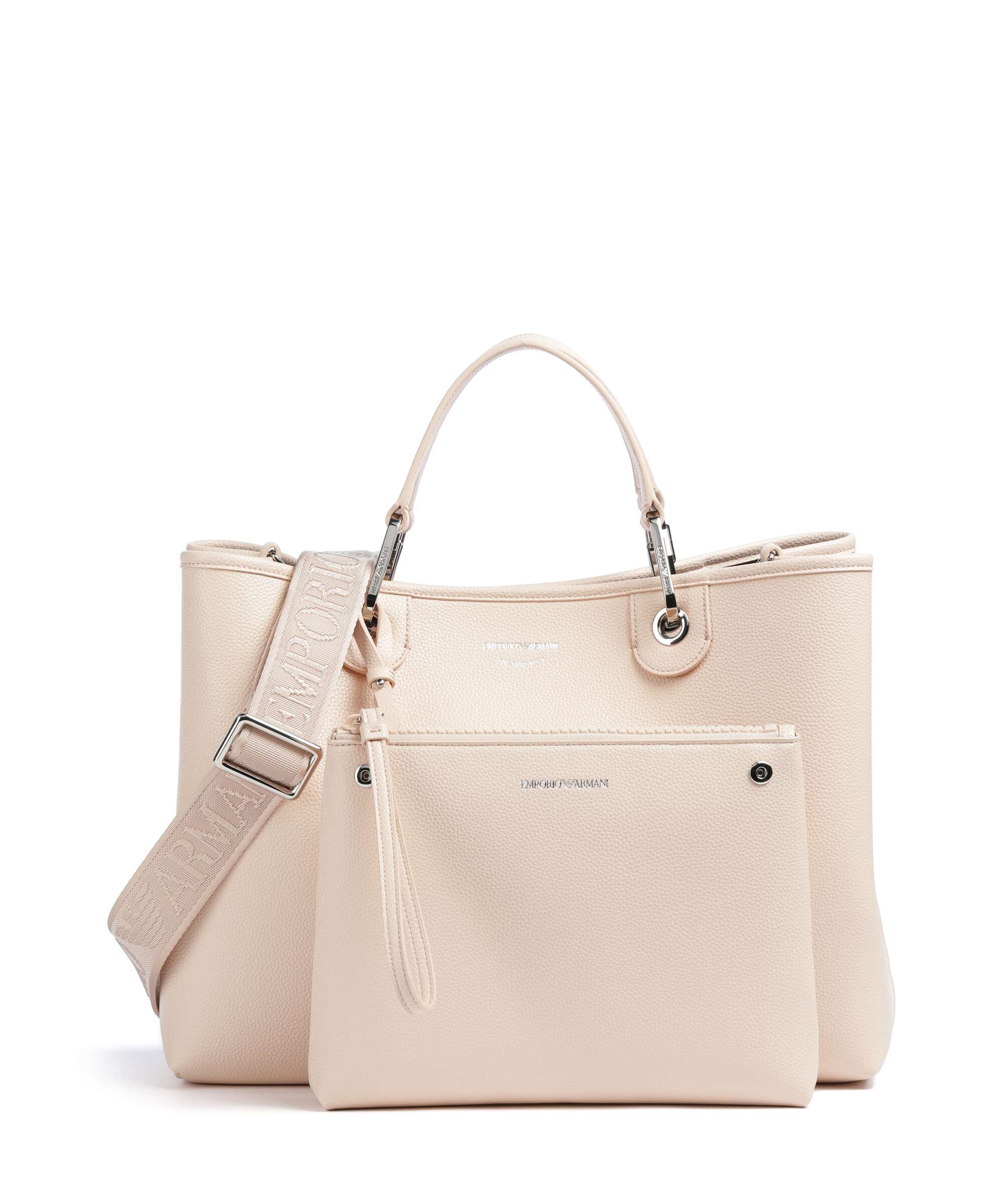 Emporio Armani My EA M Handtas apricot/moka - Image 2