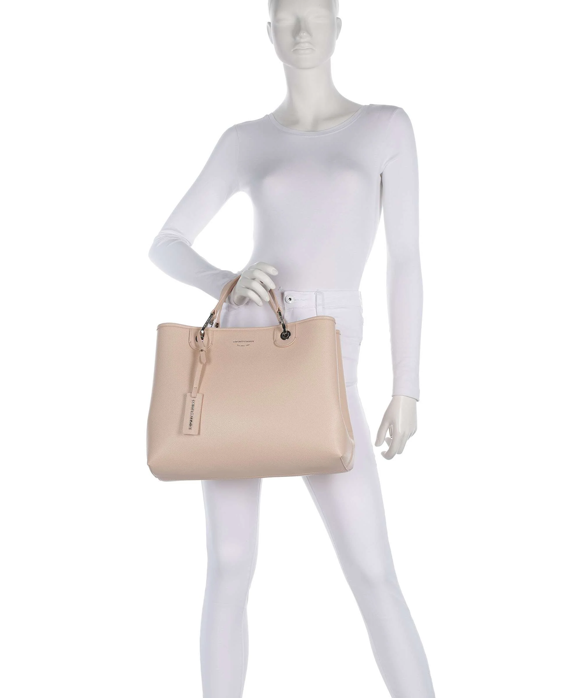 Emporio Armani My EA M Handtas apricot/moka - Image 3