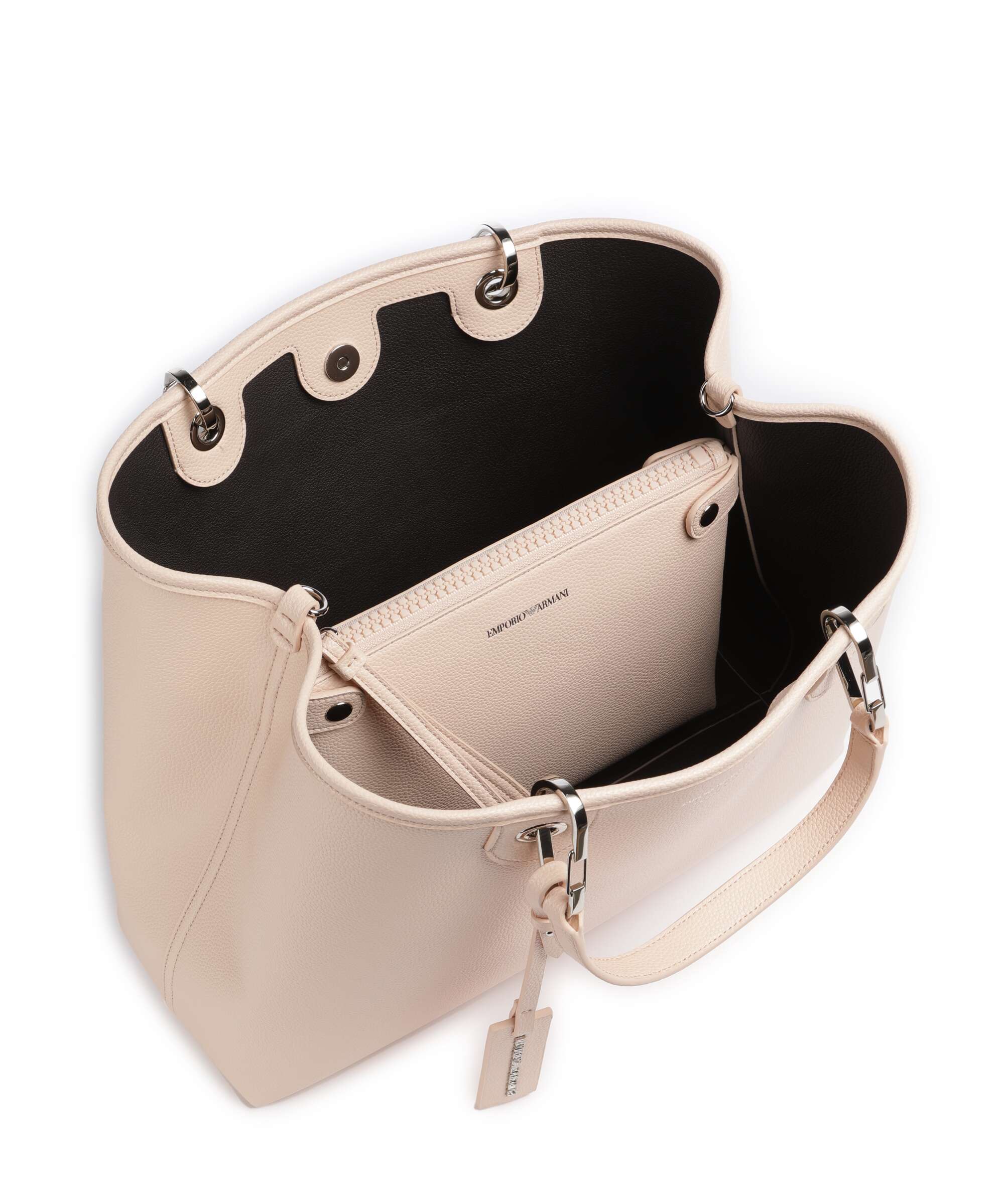Emporio Armani My EA M Handtas apricot/moka - Image 6