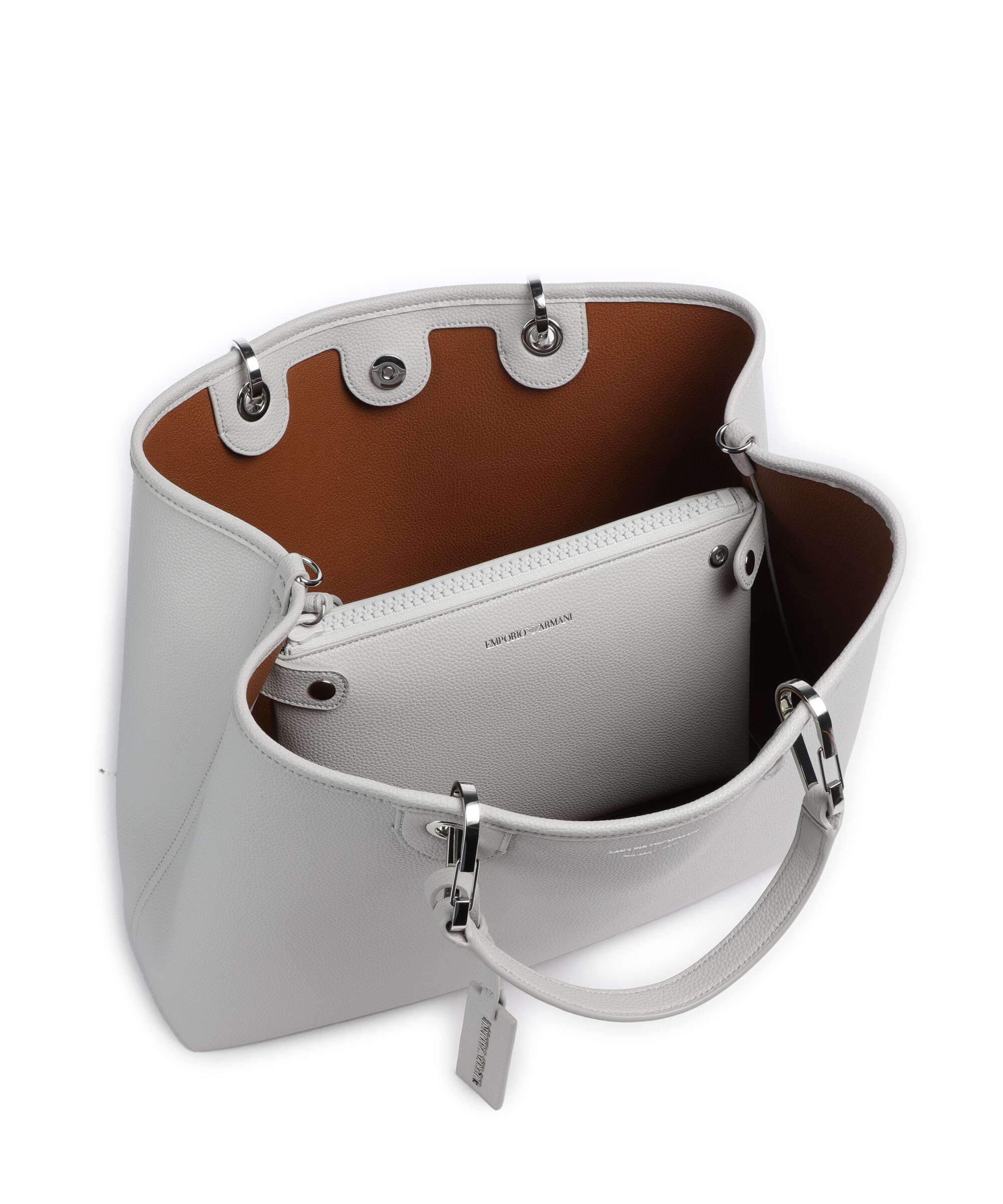 Emporio Armani My EA M Handtas perla/tabacco - Image 6