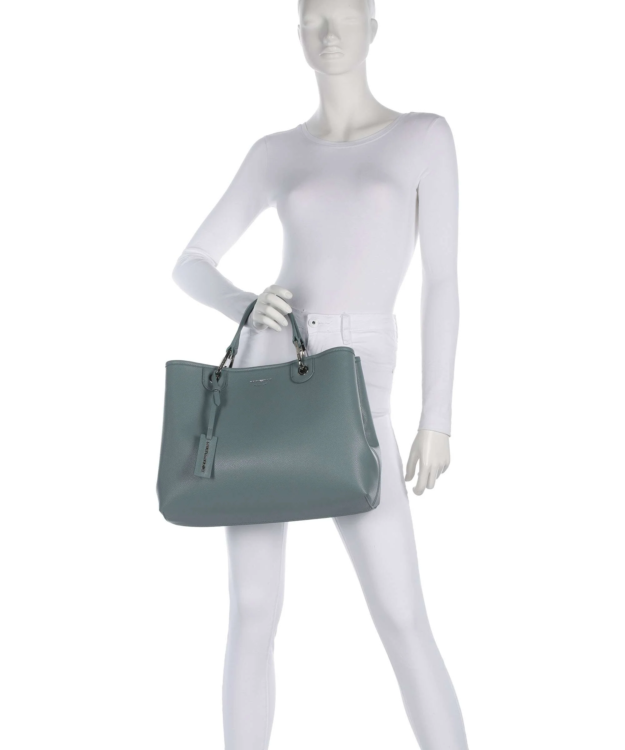 Emporio Armani My EA M Handtas polvere/moka - Image 3